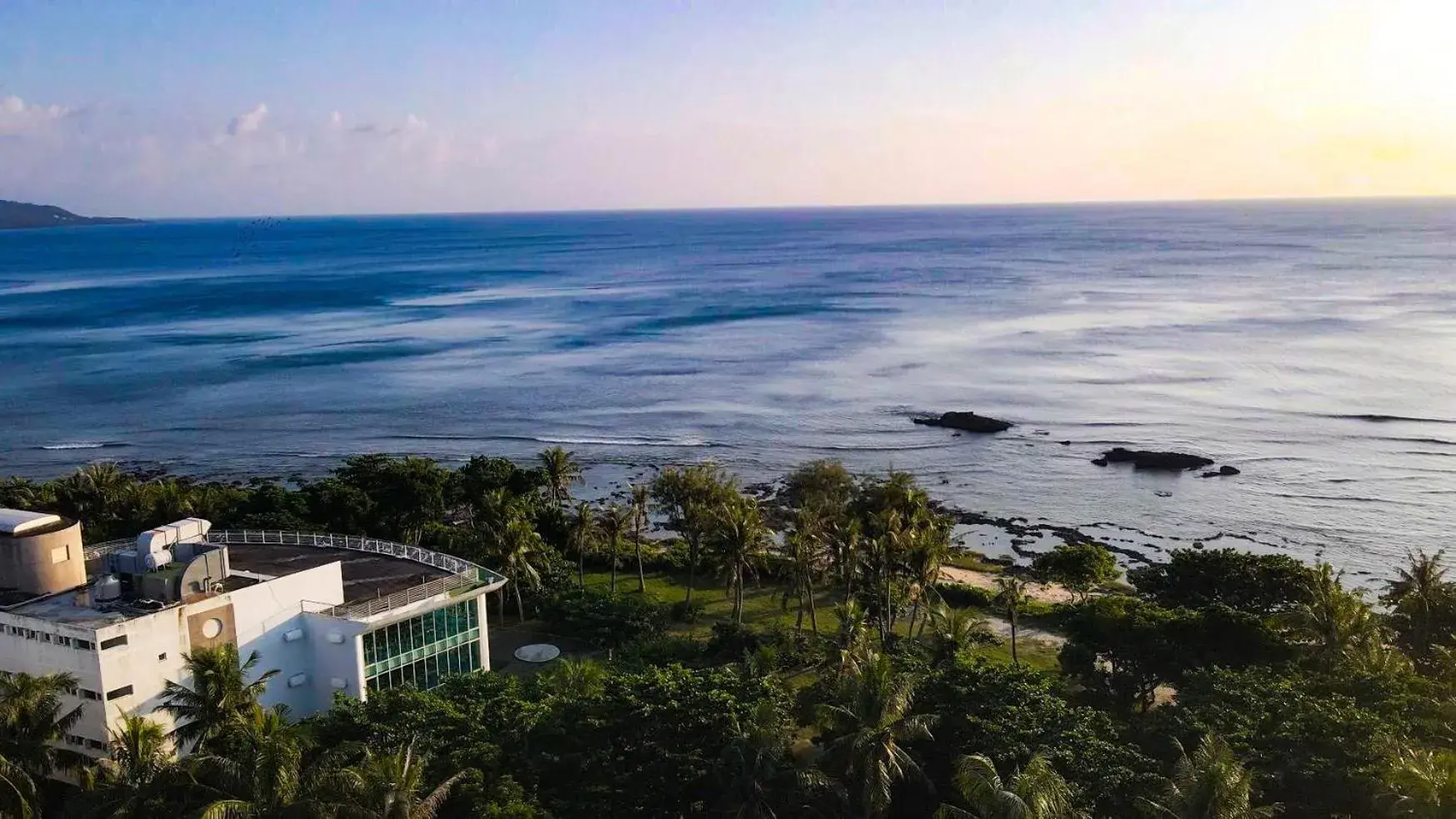 Sea view in Yoho Beach Resort Kenting Sea view in Yoho Beach Resort Kenting