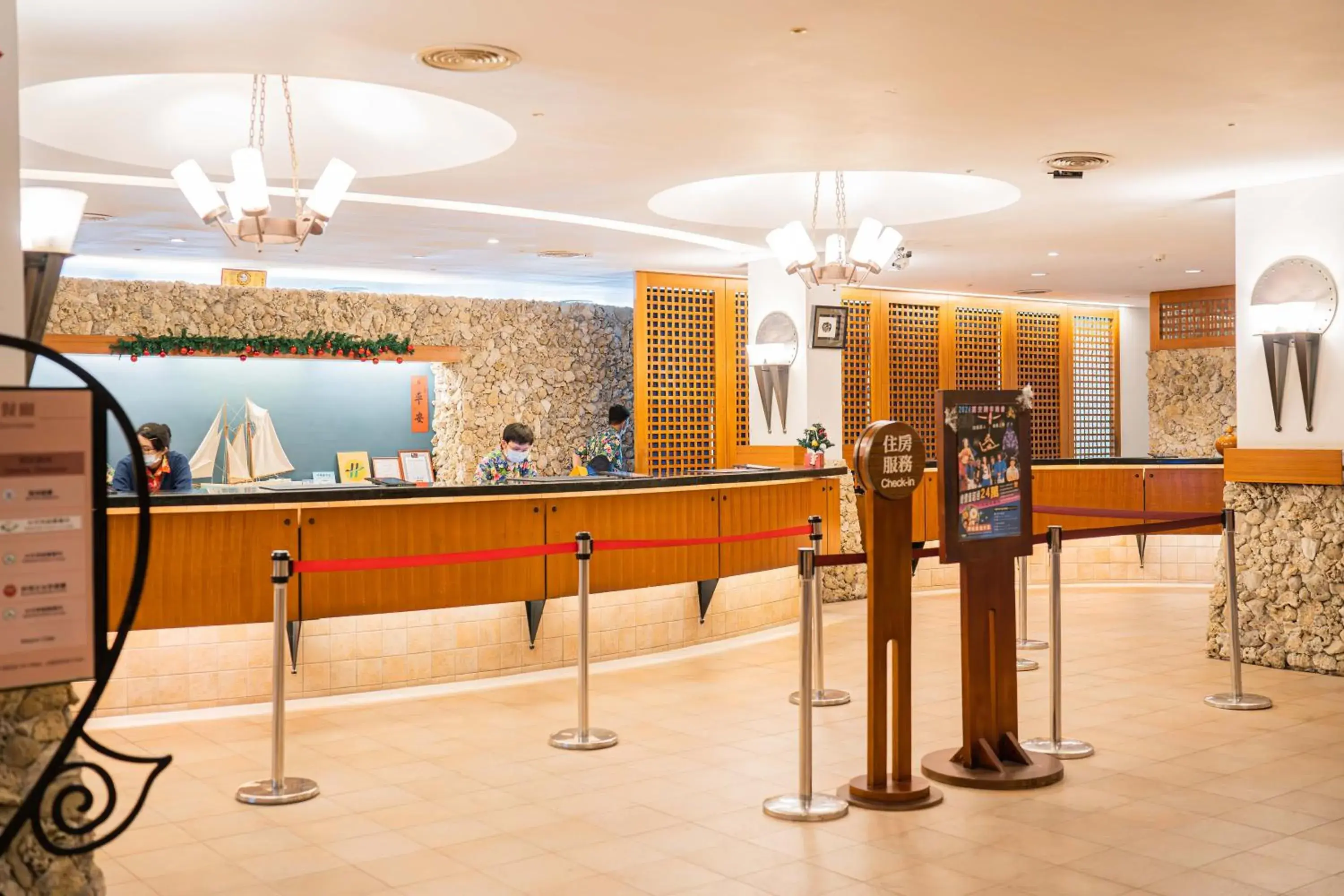 Lobby or reception in Yoho Beach Resort Kenting Lobby or reception in Yoho Beach Resort Kenting