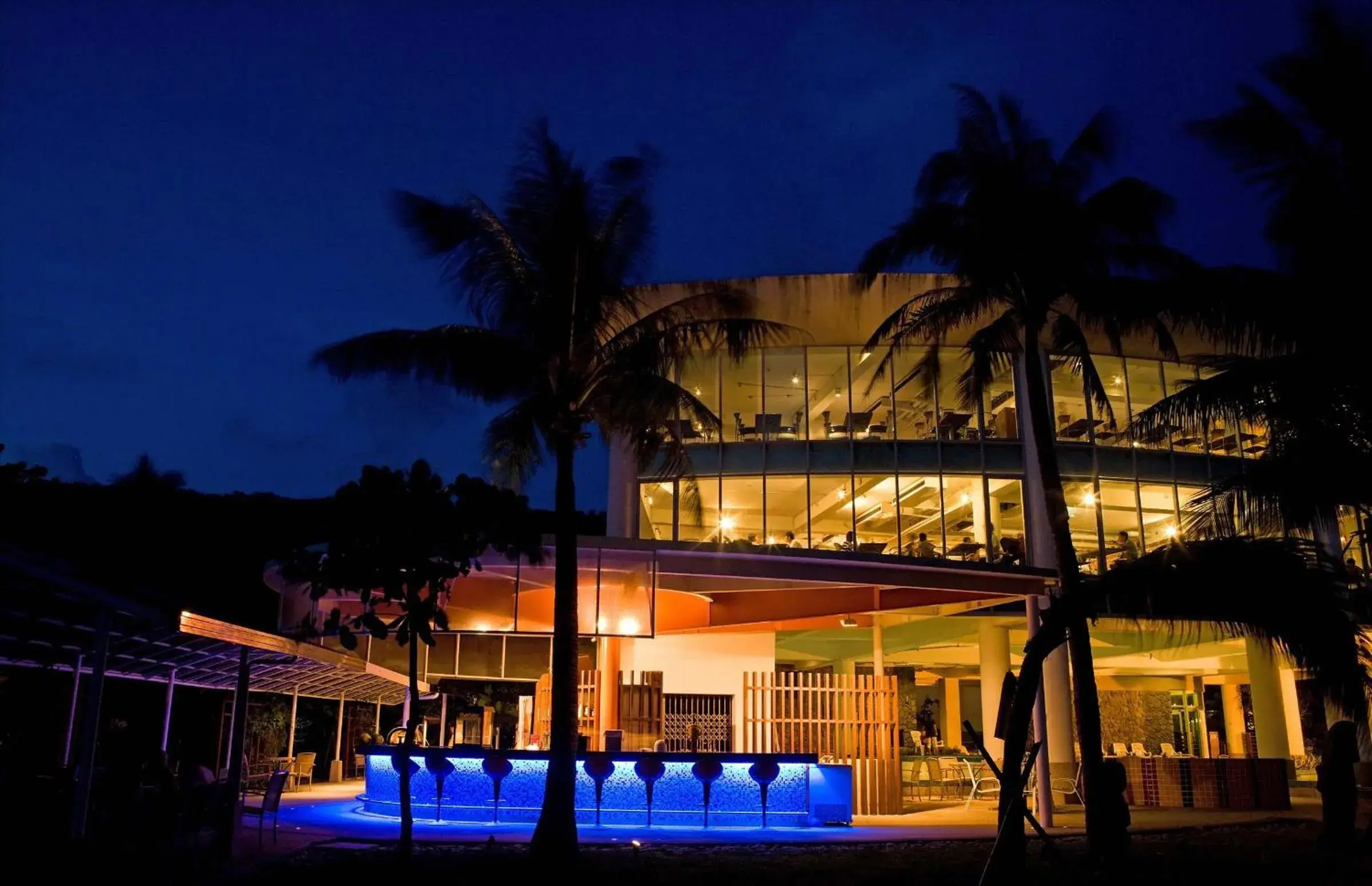 Facade/entrance in Yoho Beach Resort Kenting Facade/entrance in Yoho Beach Resort Kenting