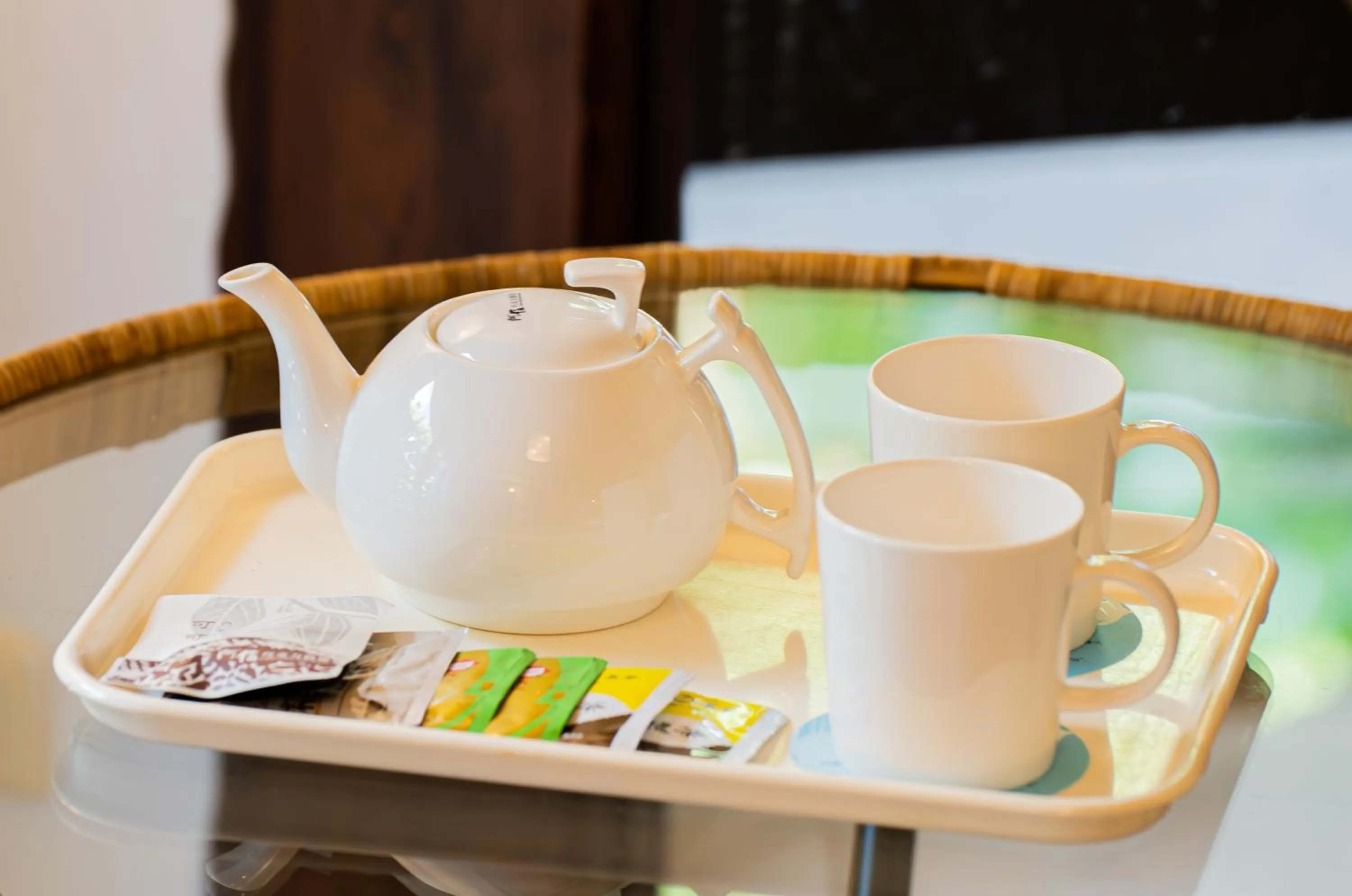 Coffee/tea facilities in Yoho Beach Resort Kenting