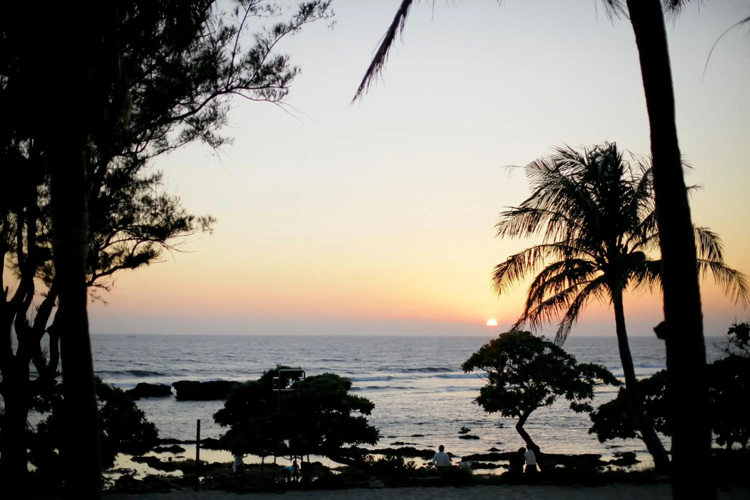 Sea view in Yoho Beach Resort Kenting Sea view in Yoho Beach Resort Kenting