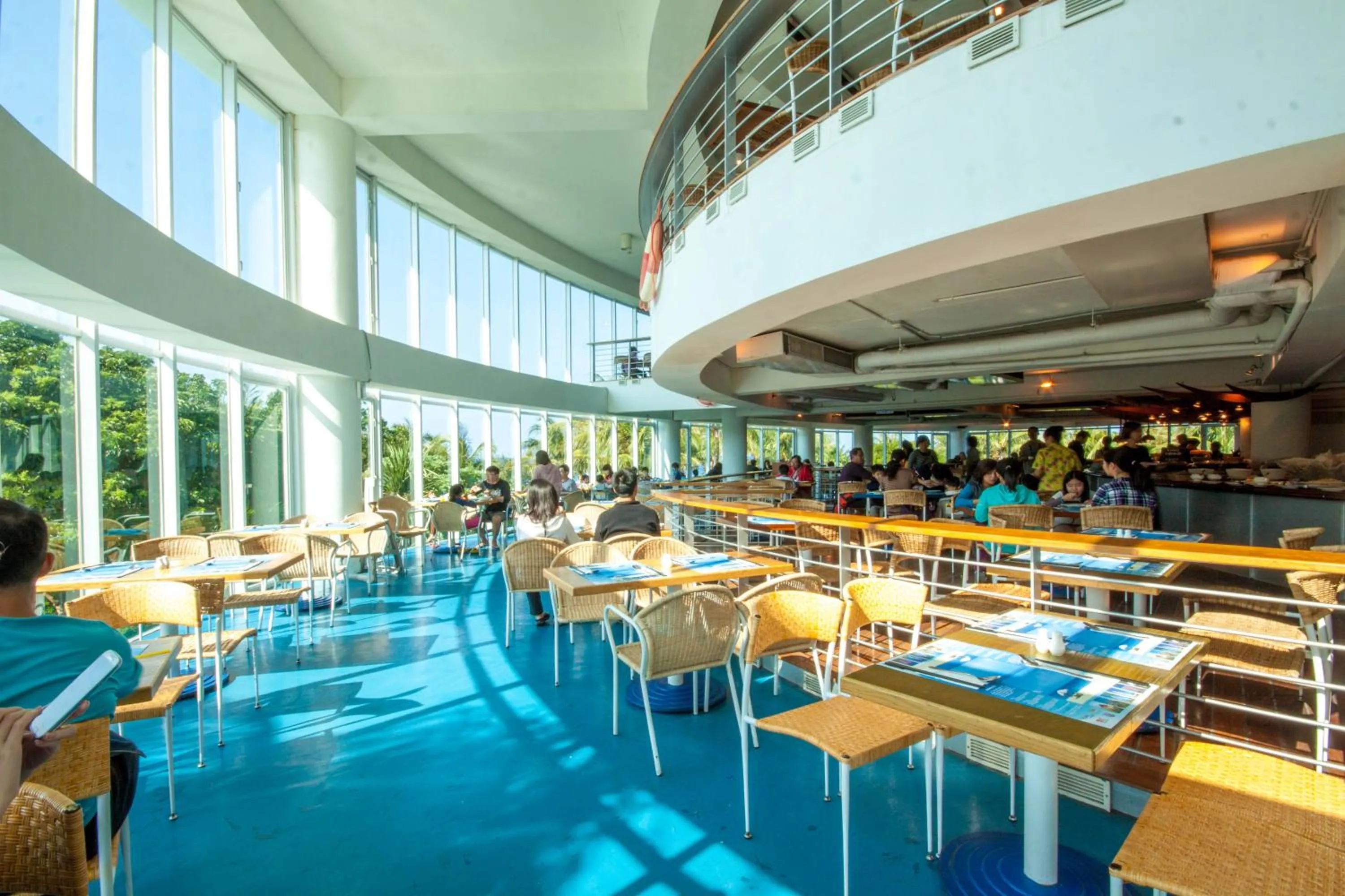 Restaurant/places to eat in Yoho Beach Resort Kenting