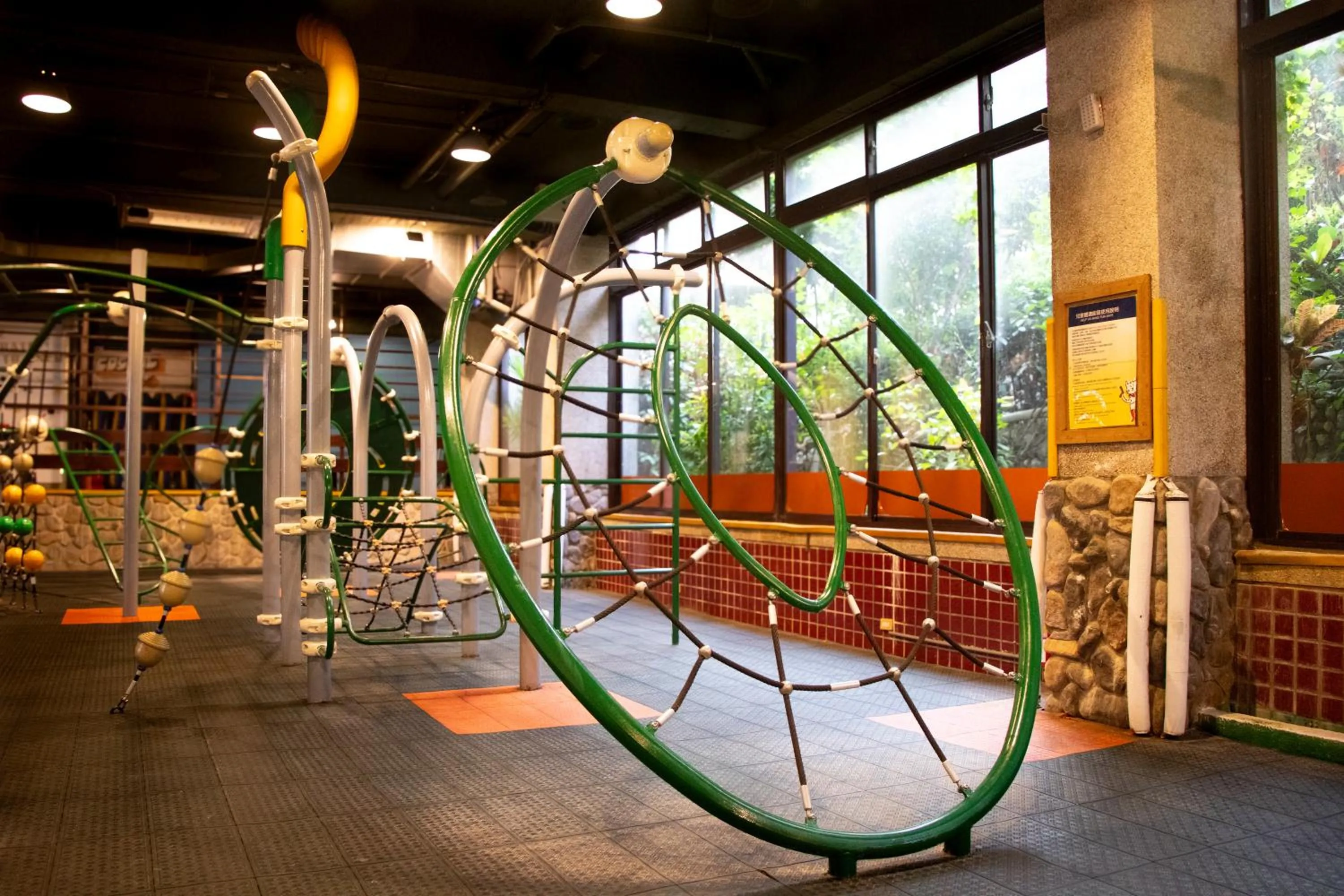 Children play ground in Yoho Beach Resort Kenting