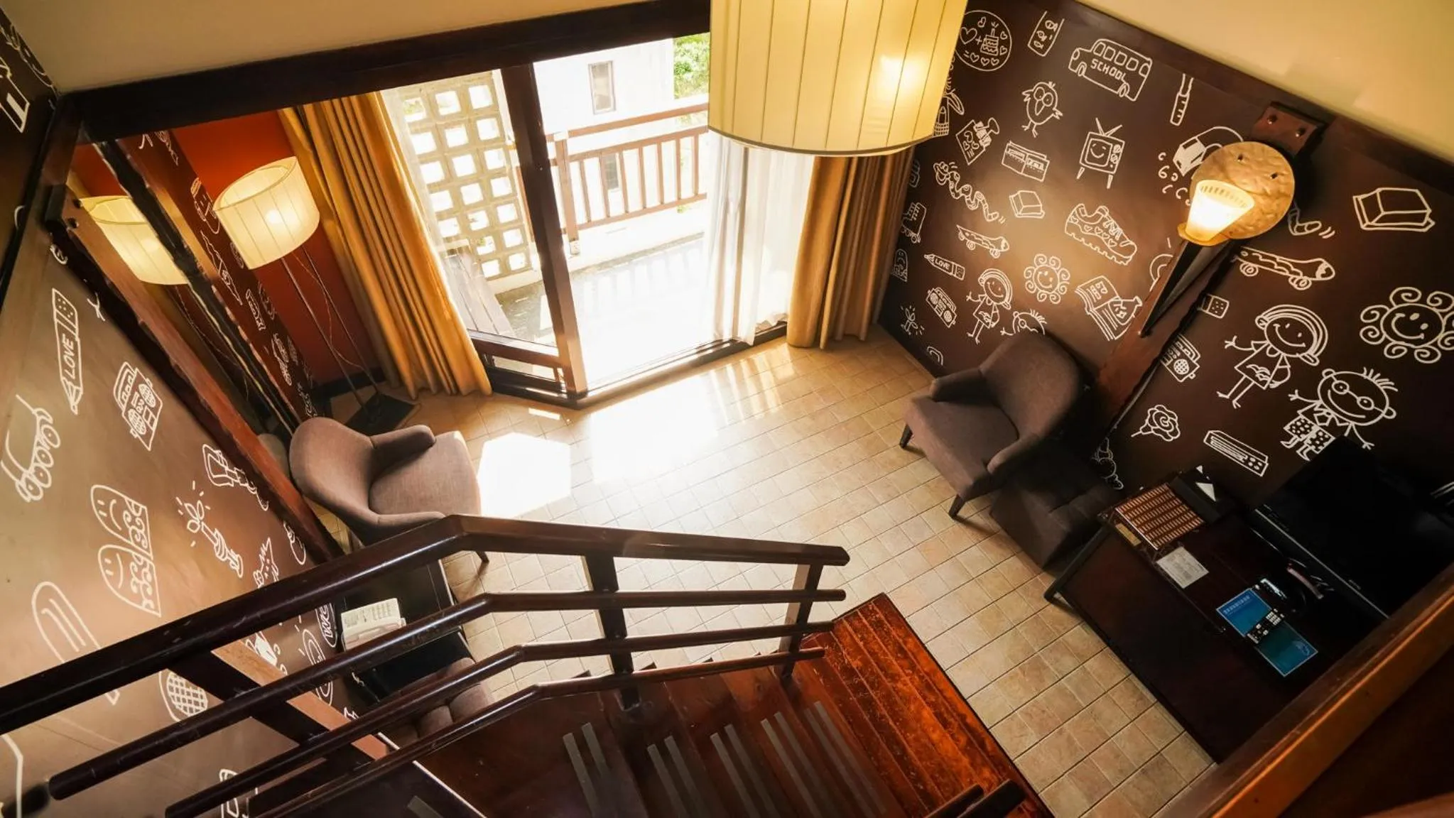 Living room in Yoho Beach Resort Kenting