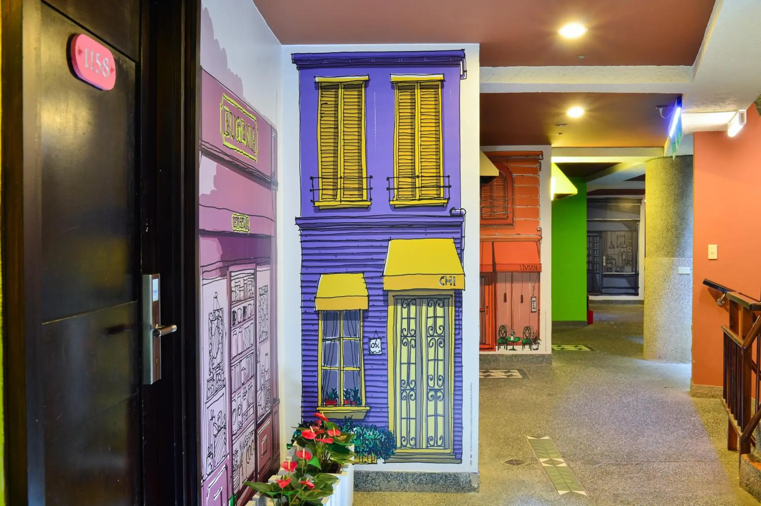 Property building in Yoho Beach Resort Kenting Property building in Yoho Beach Resort Kenting