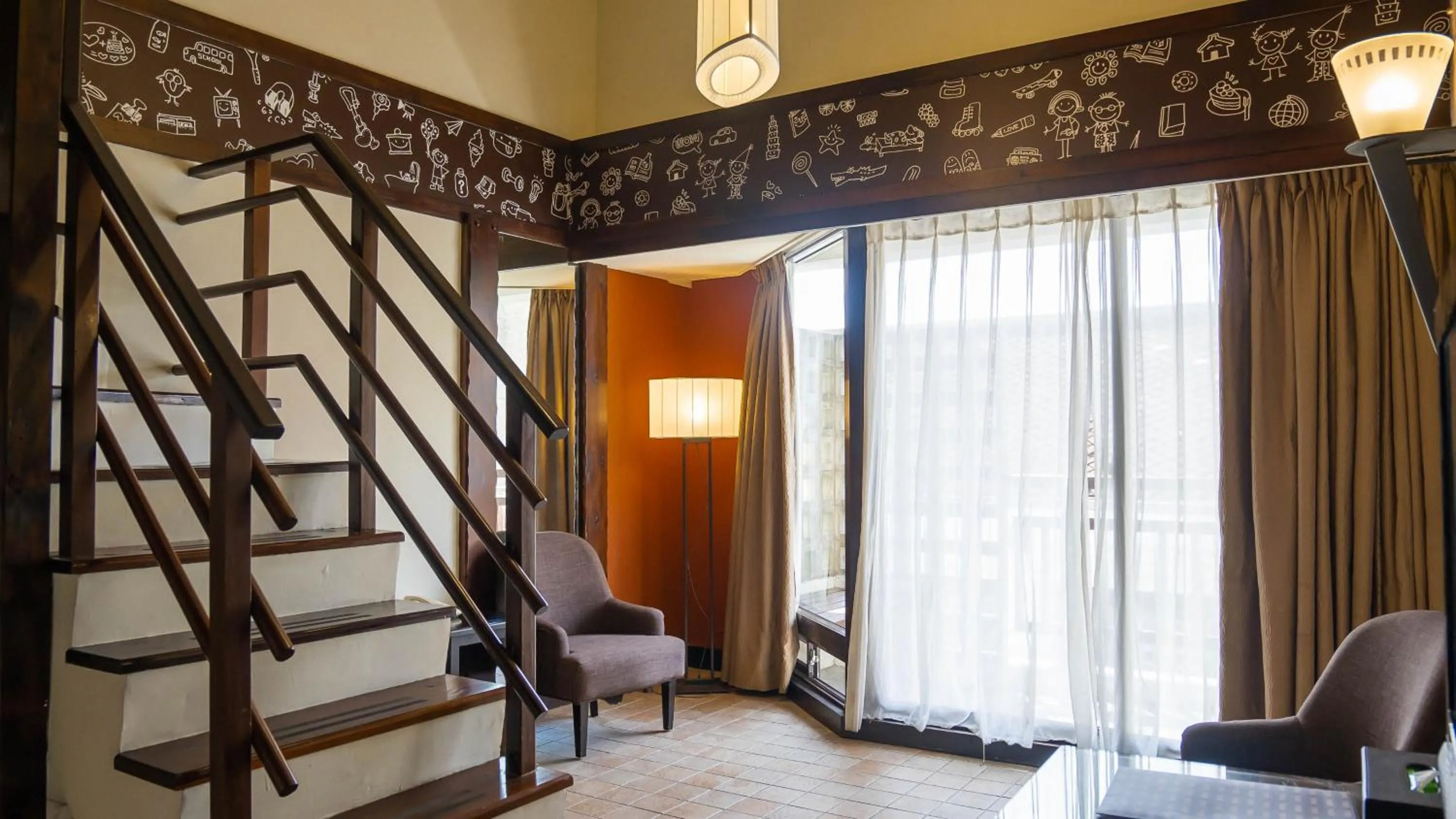 Living room in Yoho Beach Resort Kenting