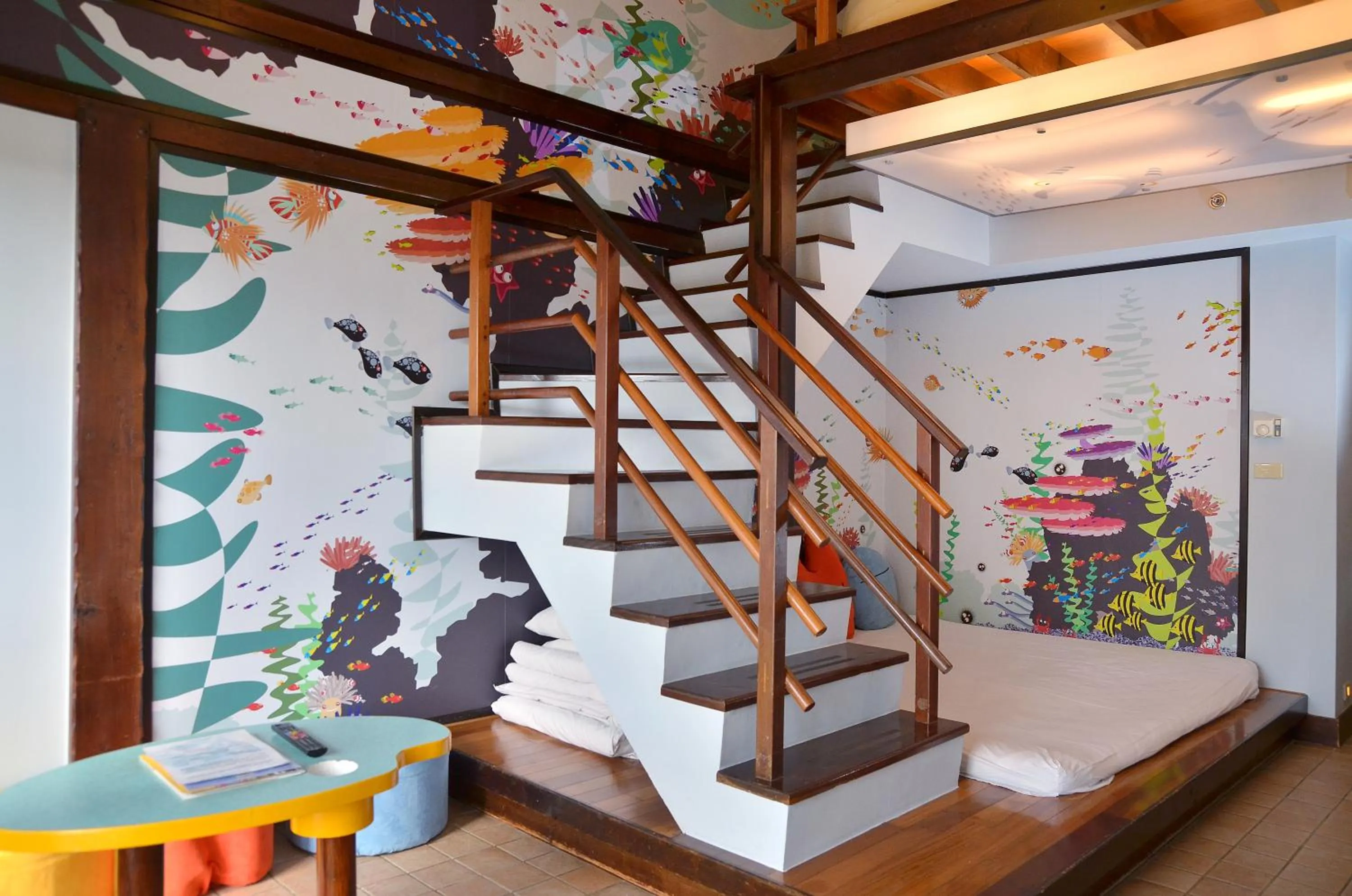 Photo of the whole room in Yoho Beach Resort Kenting