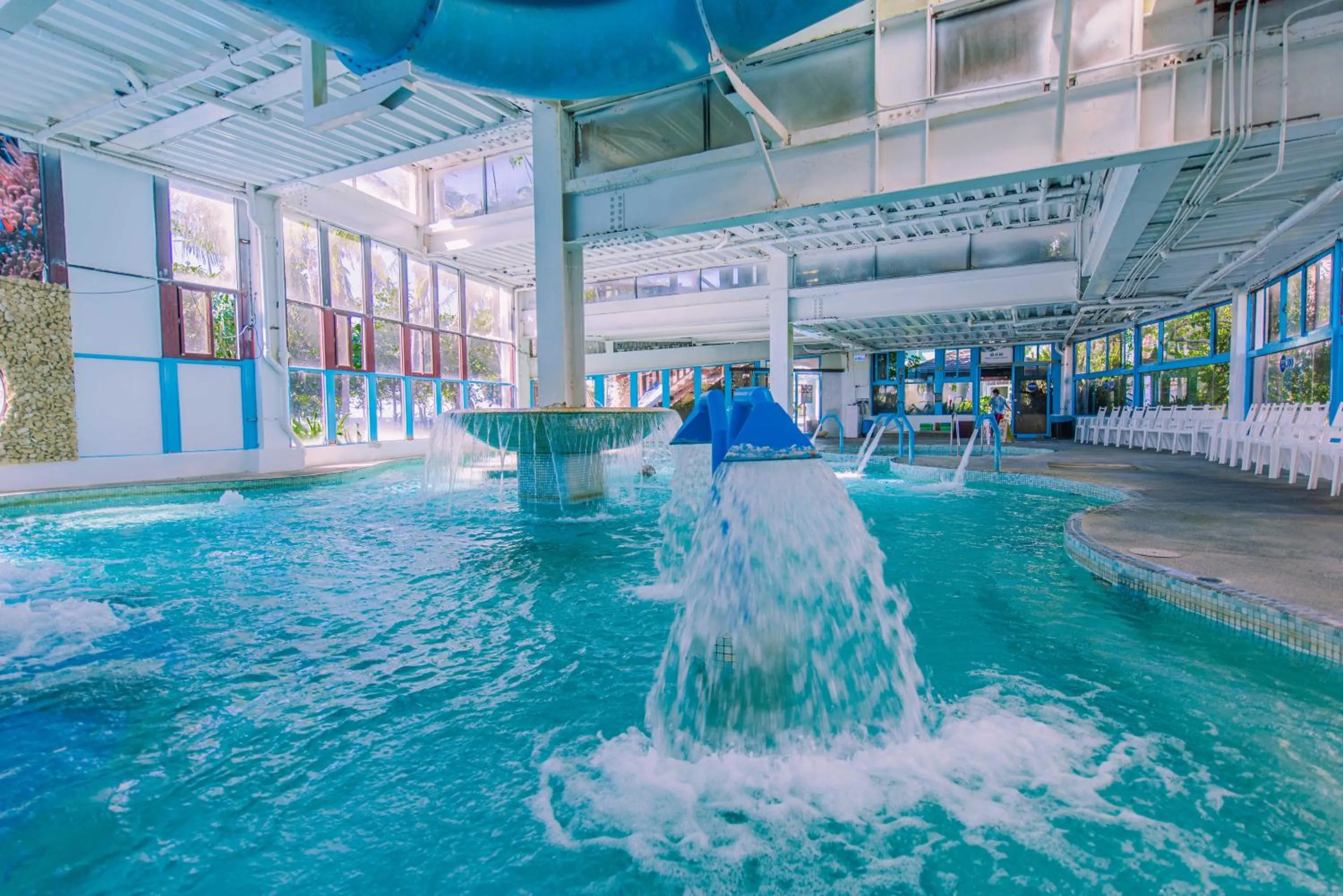 Spa and wellness centre/facilities in Yoho Beach Resort Kenting