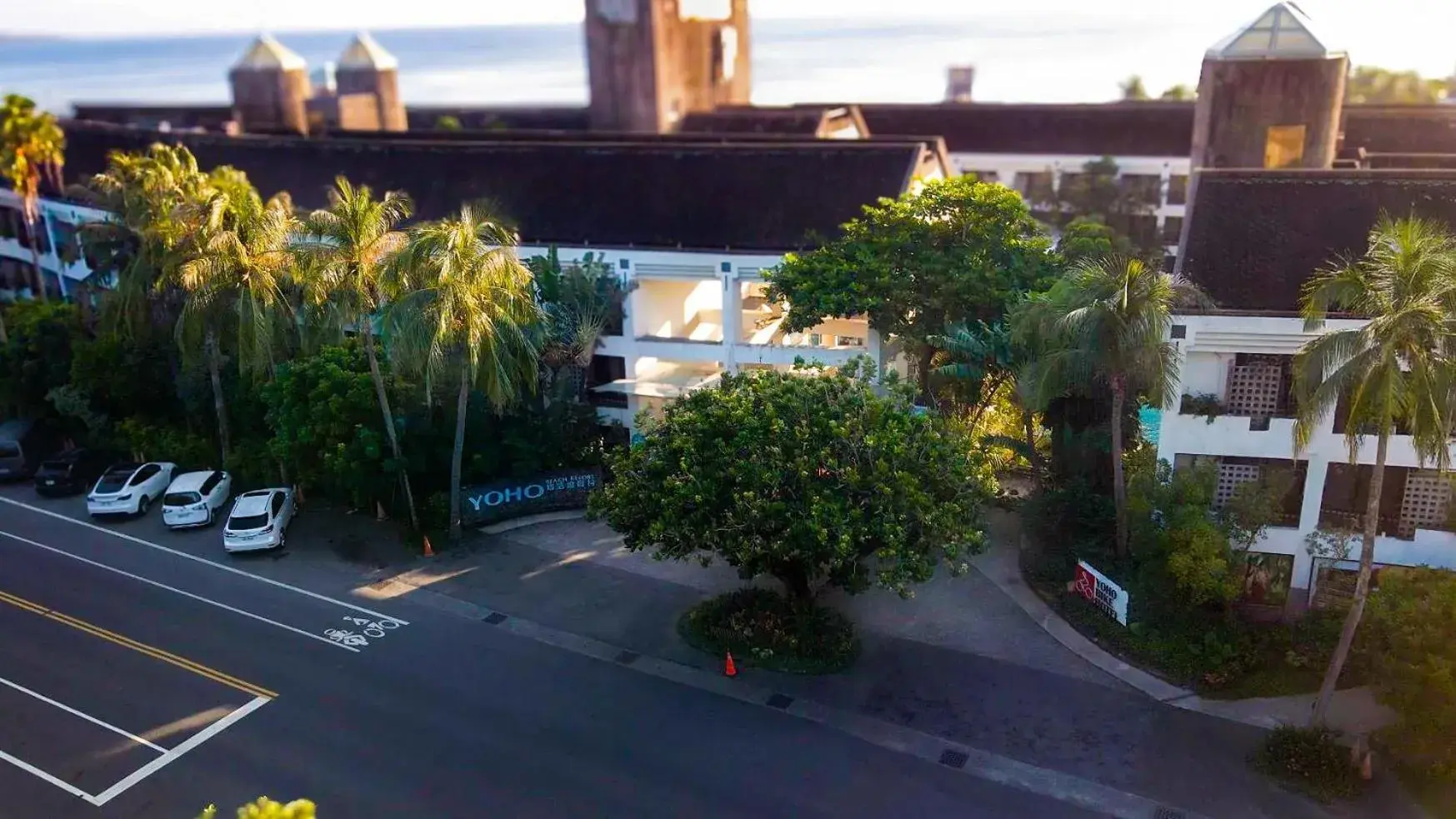 Property building in Yoho Beach Resort Kenting Property building in Yoho Beach Resort Kenting