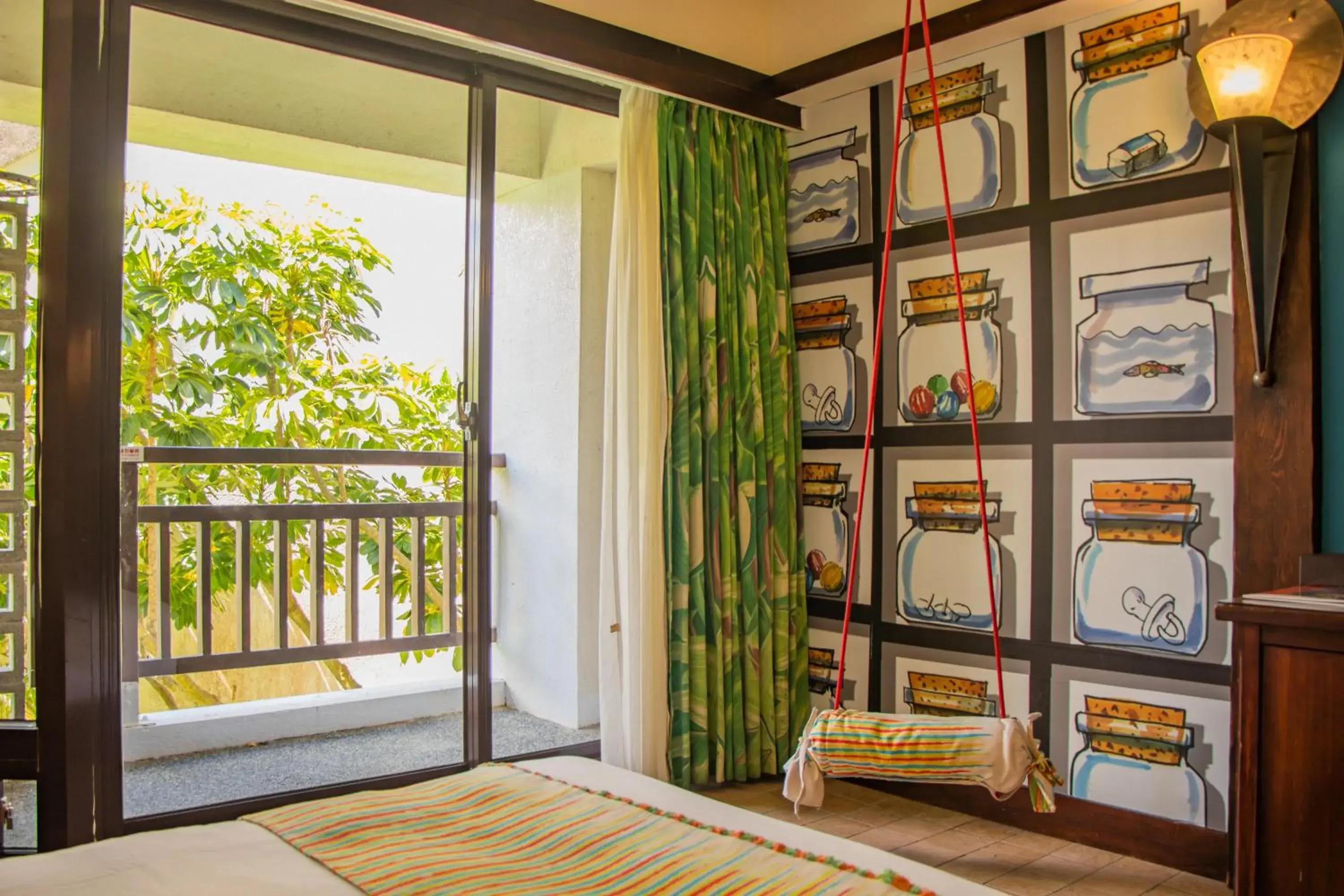 View (from property/room), Bed in Yoho Beach Resort Kenting View (from property/room), Bed in Yoho Beach Resort Kenting