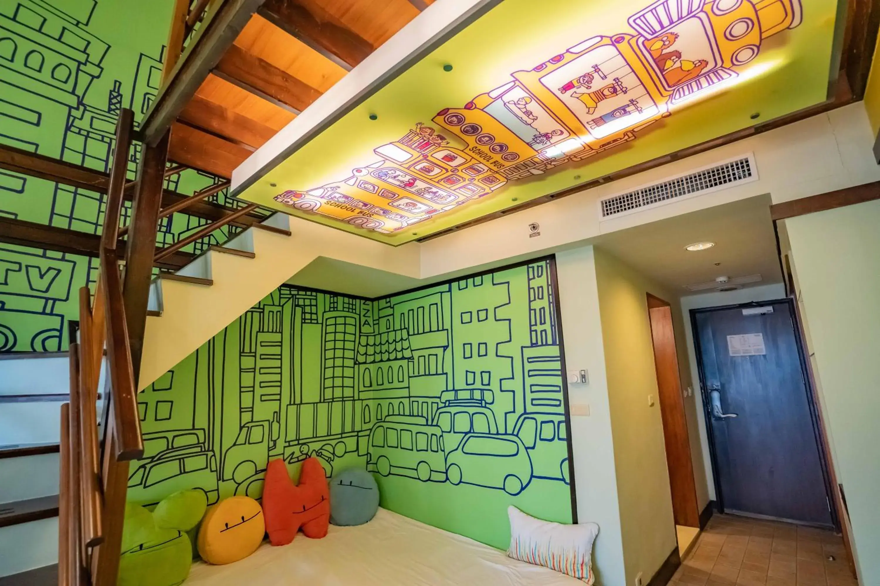 Bed in Yoho Beach Resort Kenting Bed in Yoho Beach Resort Kenting