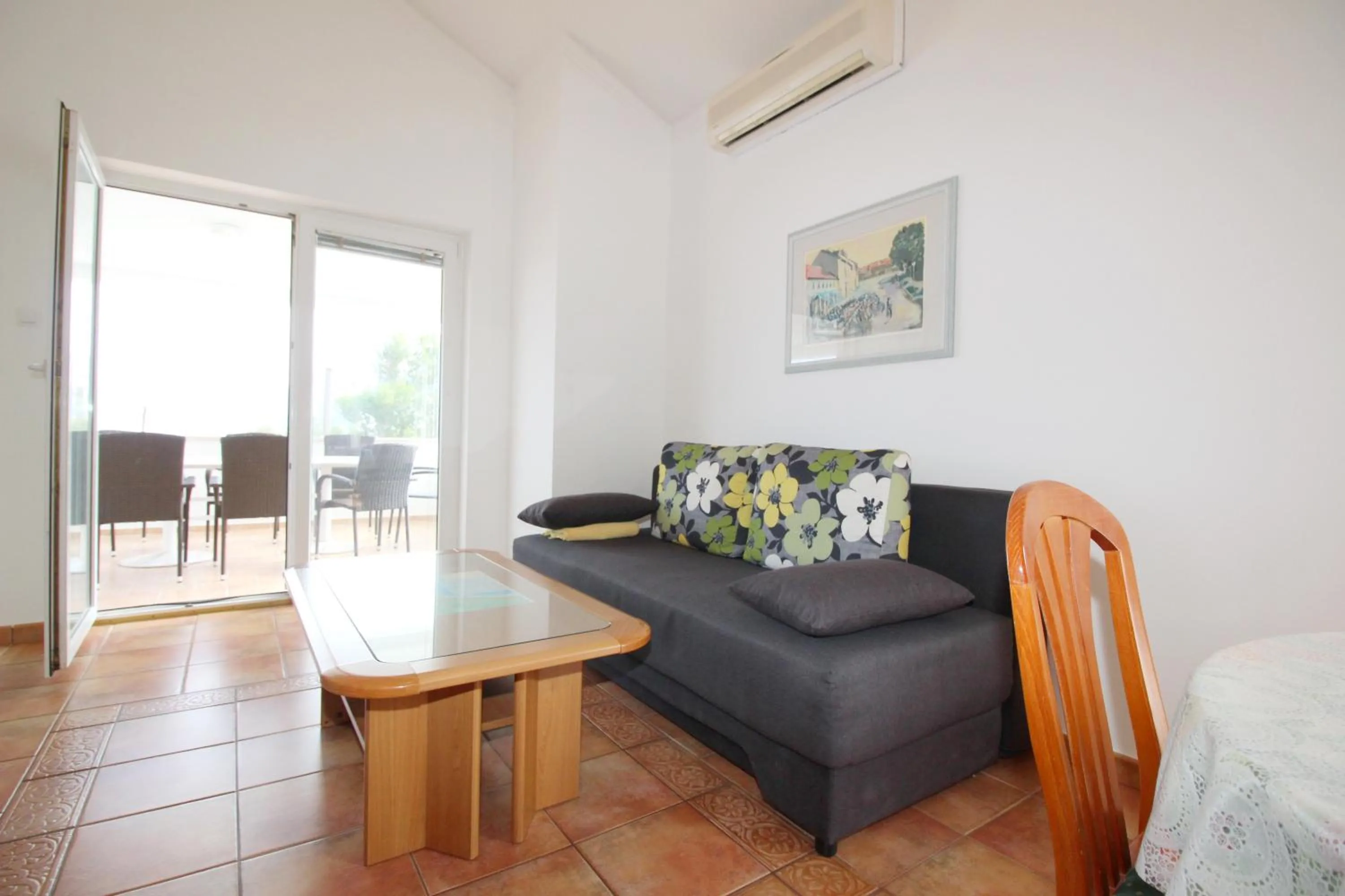 Living room in Apartment Pintar Beach