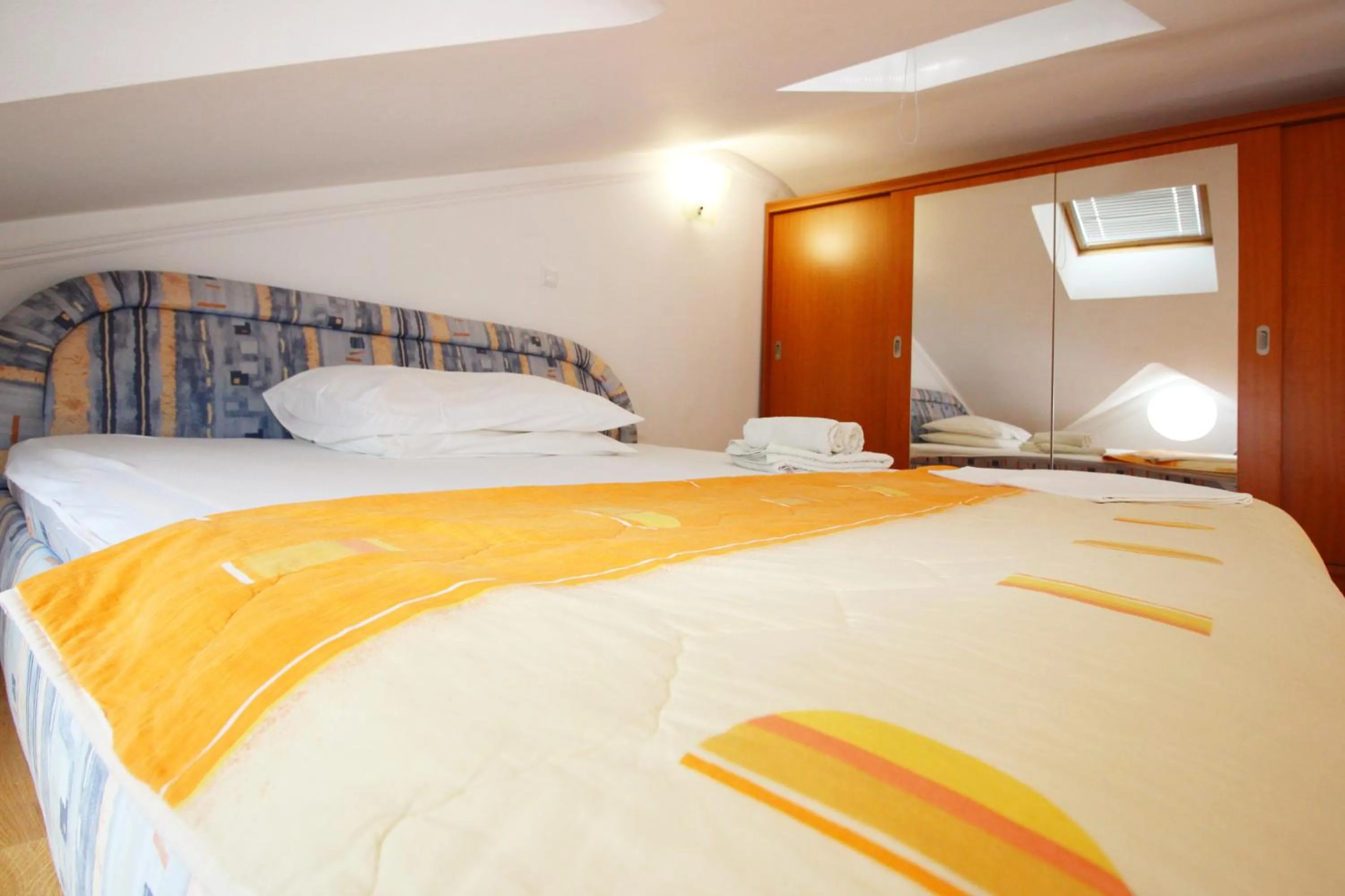 Bedroom, Bed in Apartment Pintar Beach