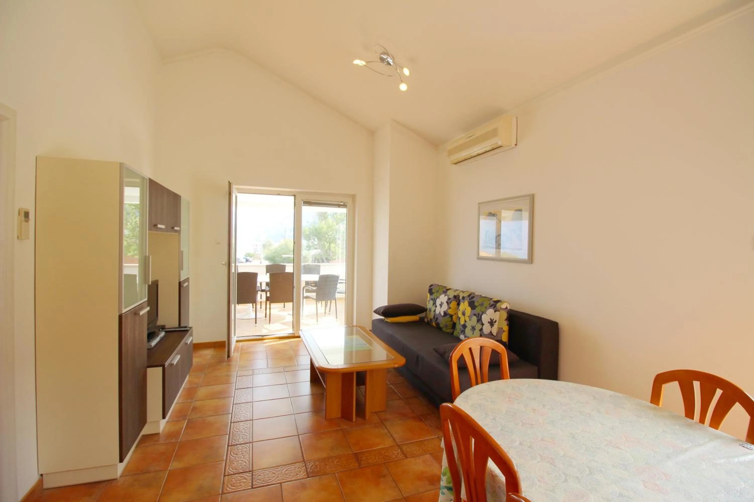 Living room in Apartment Pintar Beach