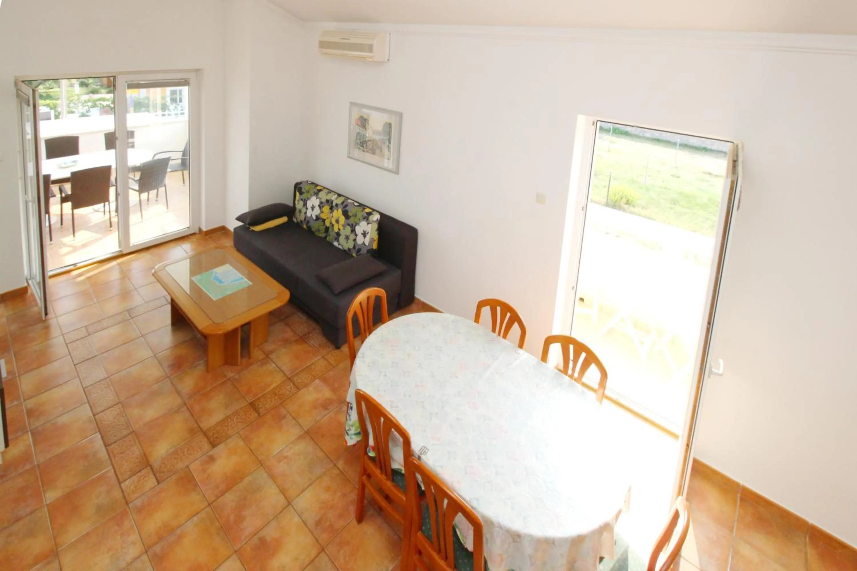 Living room in Apartment Pintar Beach