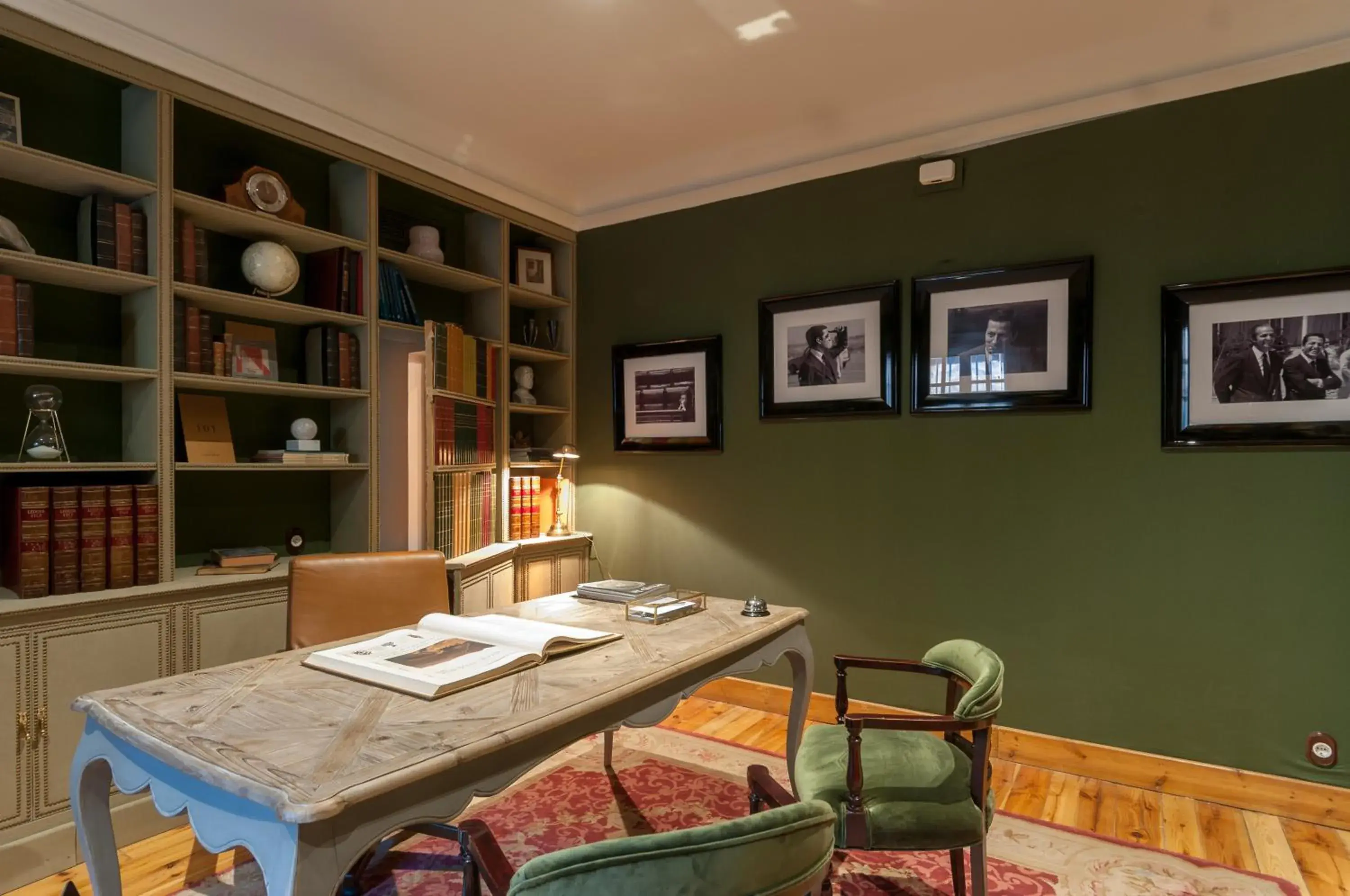 Lobby or reception in La Casa del Presidente Lobby or reception in La Casa del Presidente