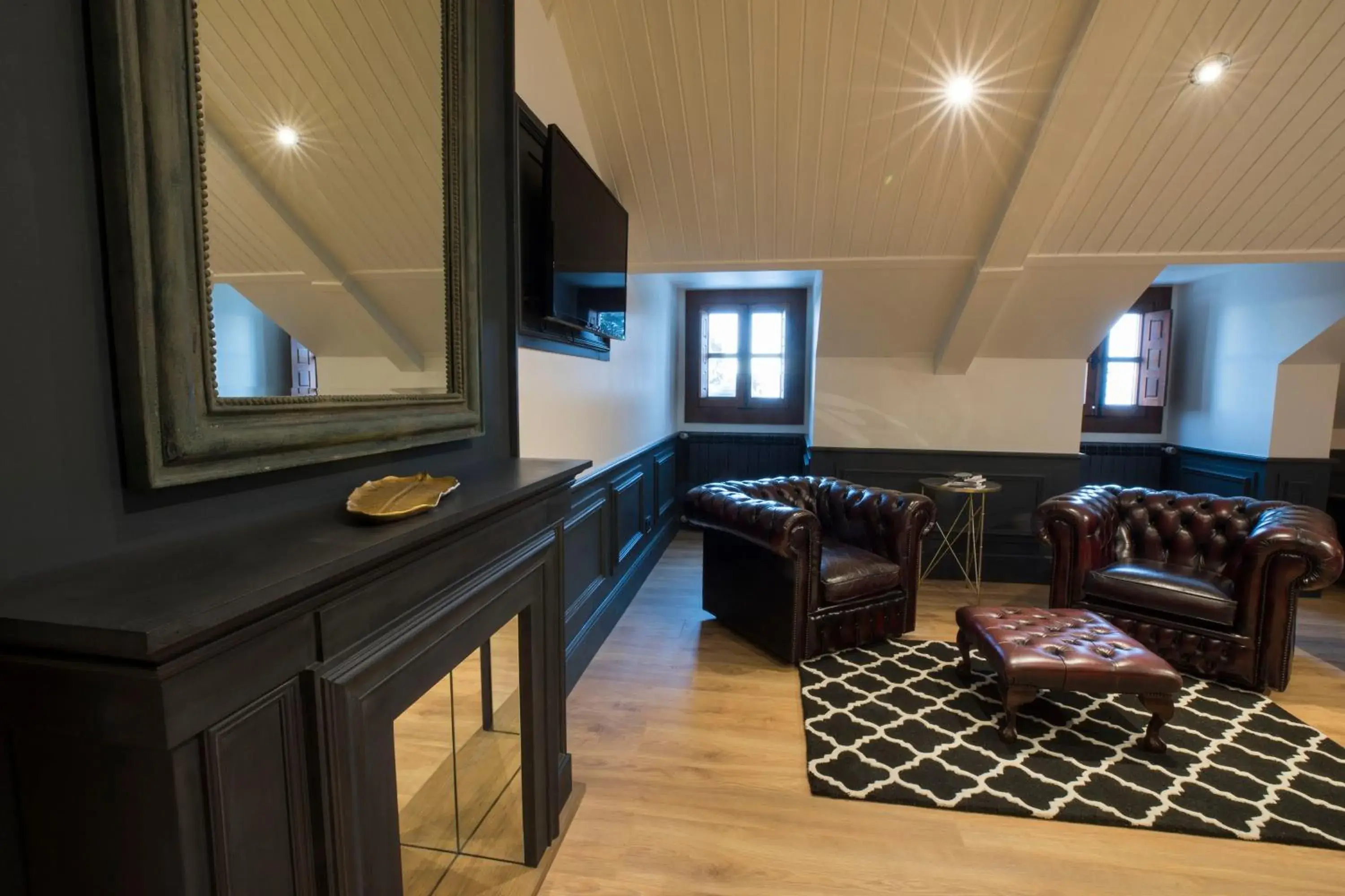 Living room in La Casa del Presidente Living room in La Casa del Presidente