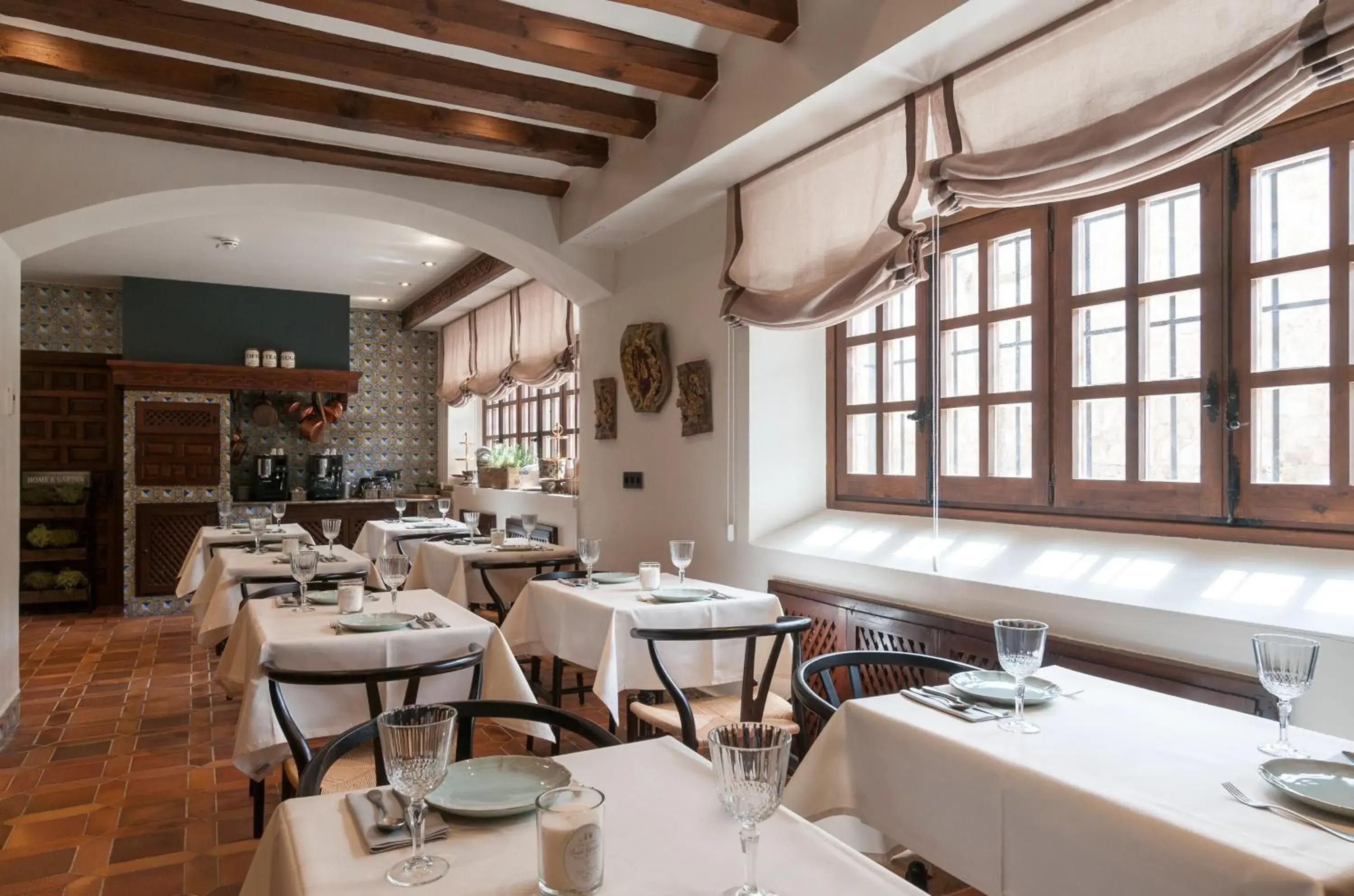 Restaurant/places to eat in La Casa del Presidente Restaurant/places to eat in La Casa del Presidente