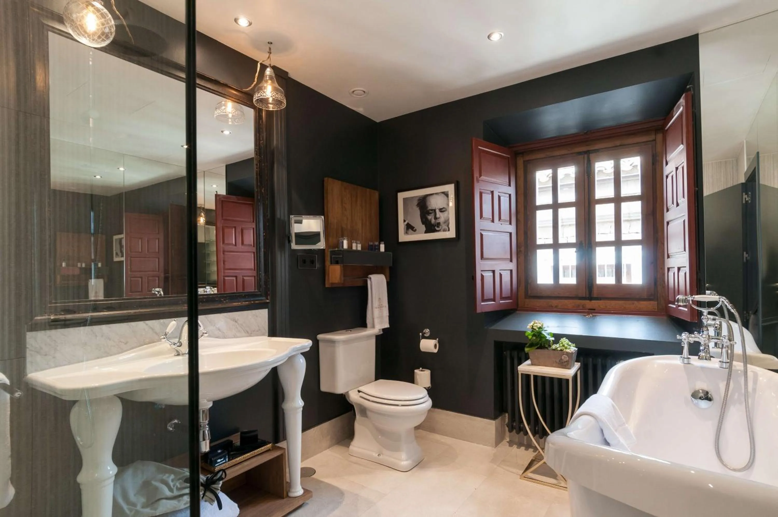 Bathroom in La Casa del Presidente