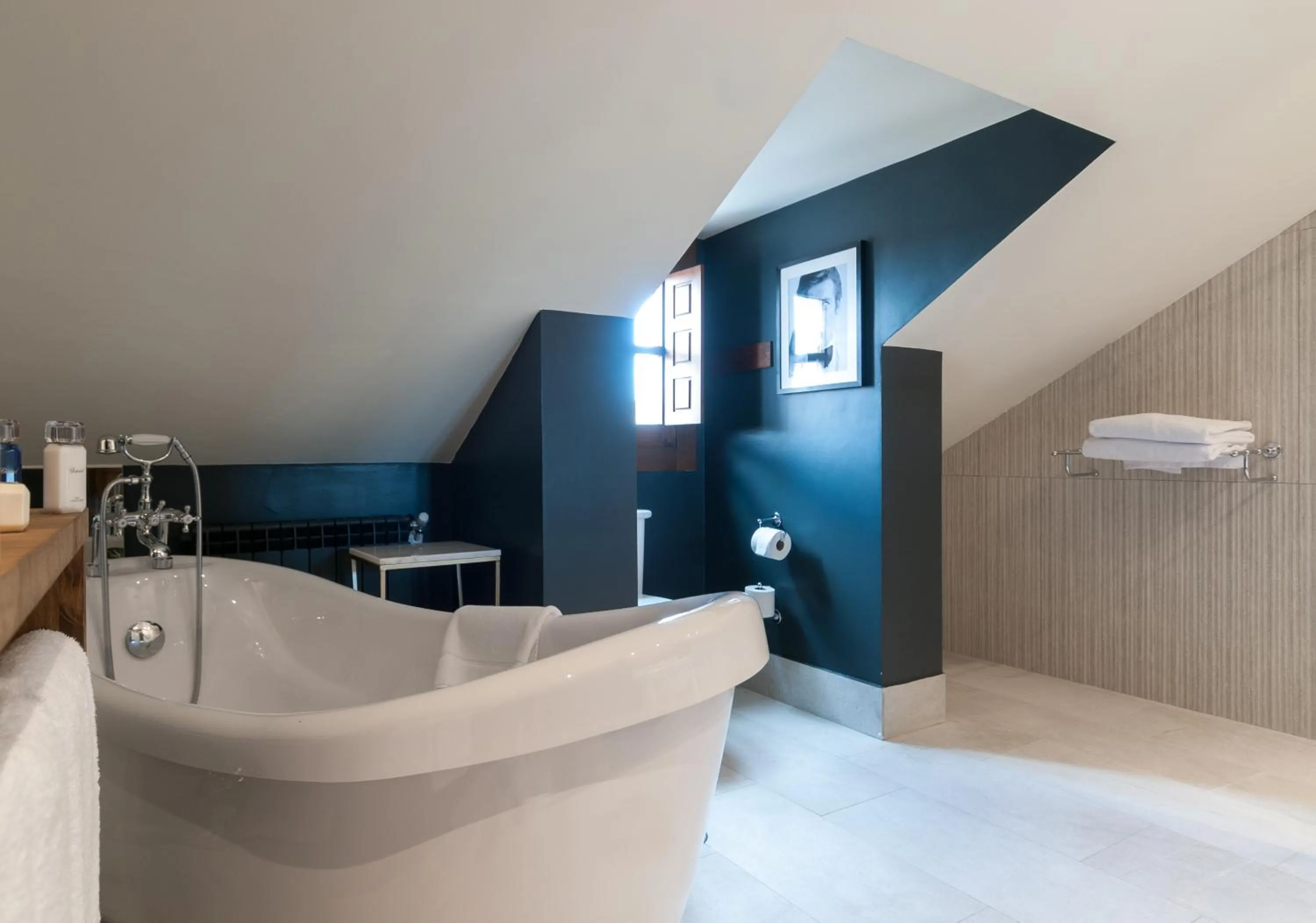 Bathroom in La Casa del Presidente