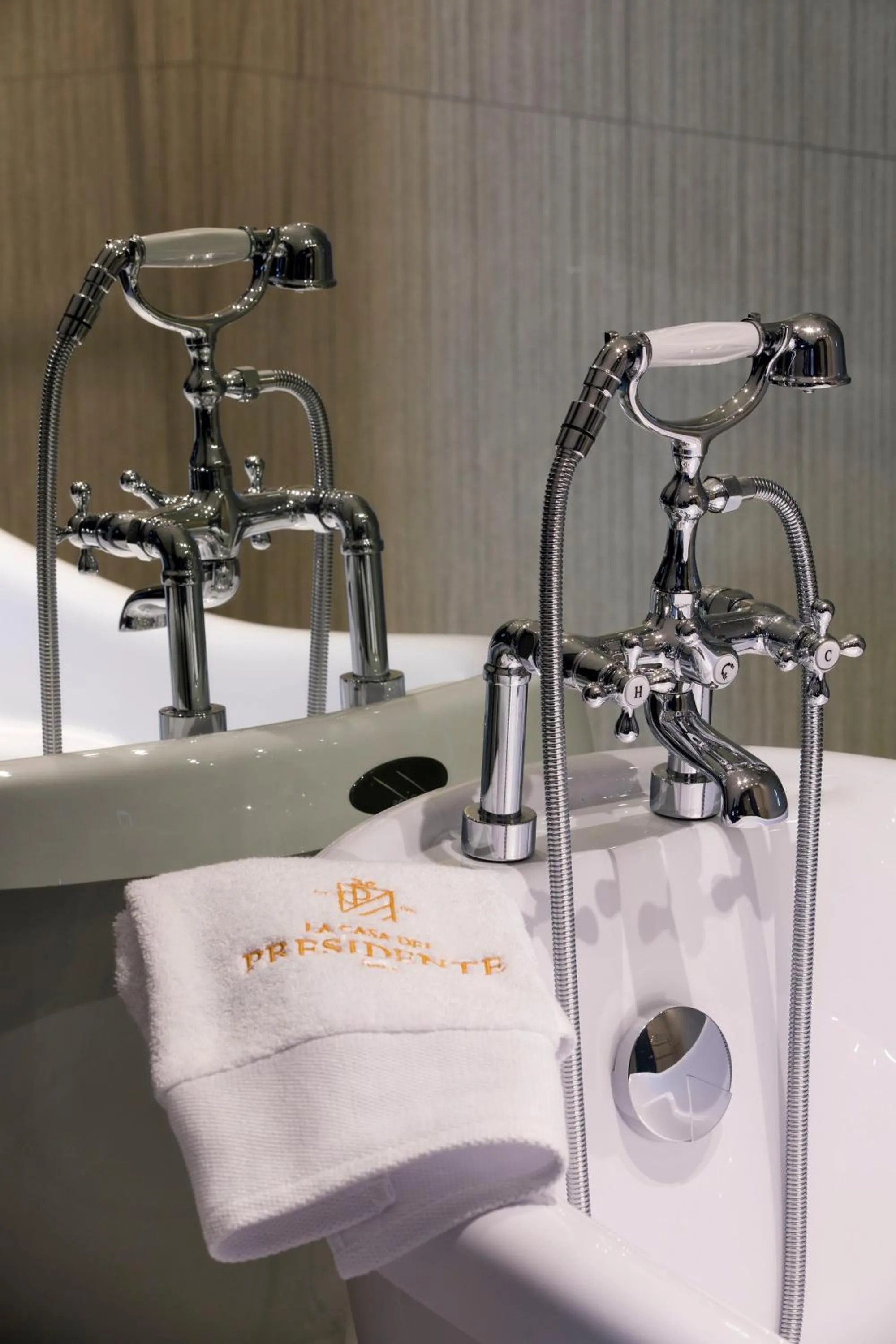 Bathroom in La Casa del Presidente