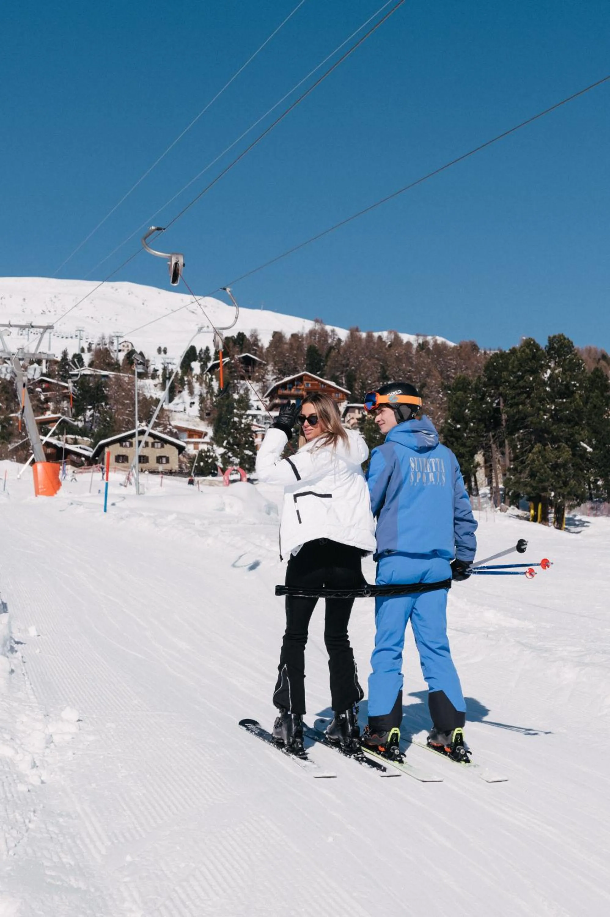 Ski School in Suvretta House