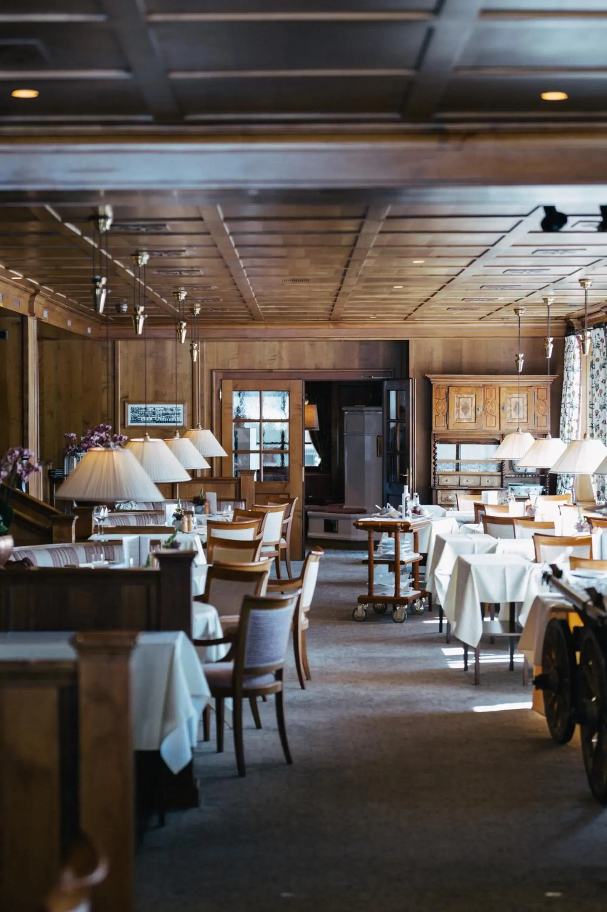 Restaurant/places to eat in Suvretta House Restaurant/places to eat in Suvretta House