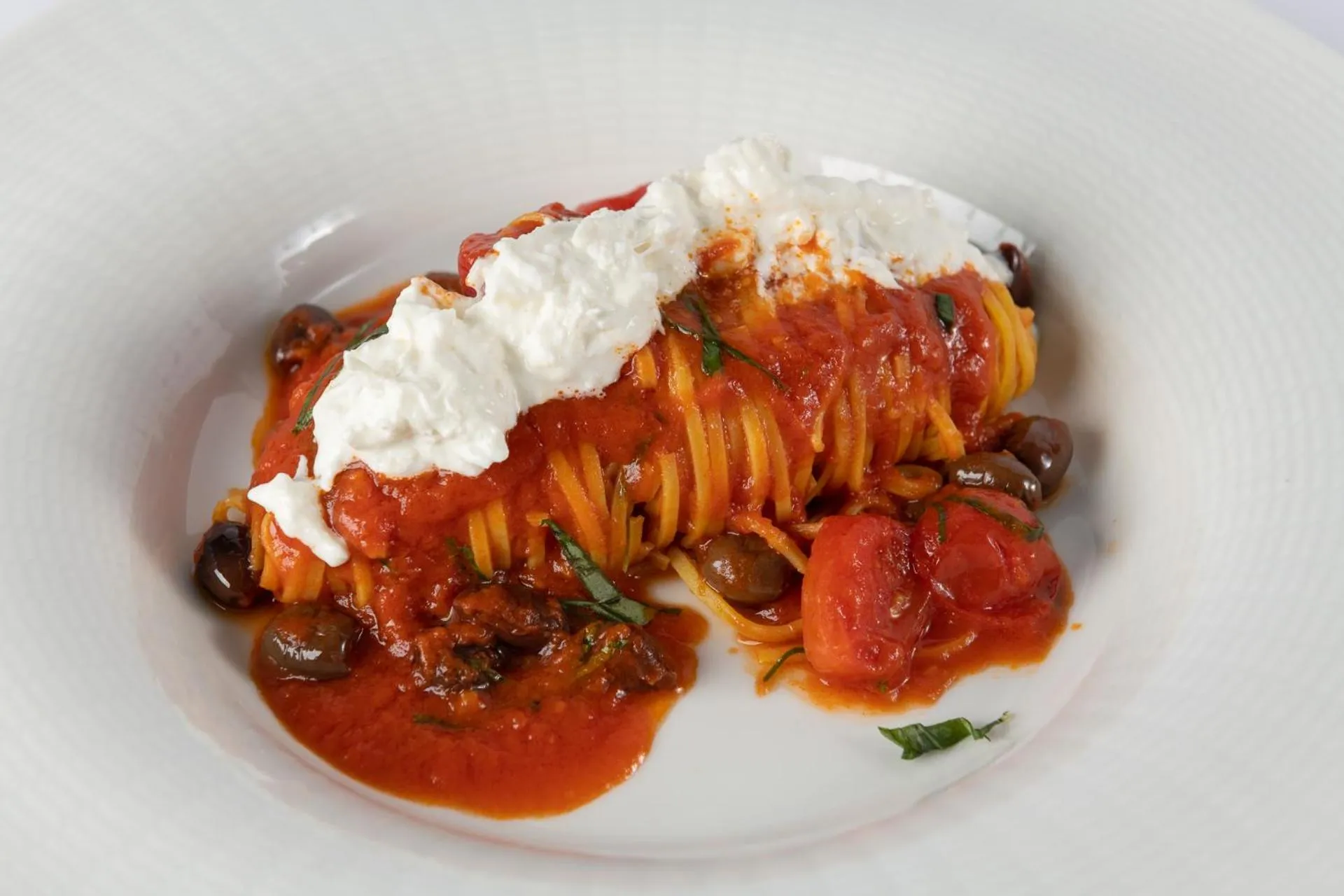 Food and drinks in Suvretta House