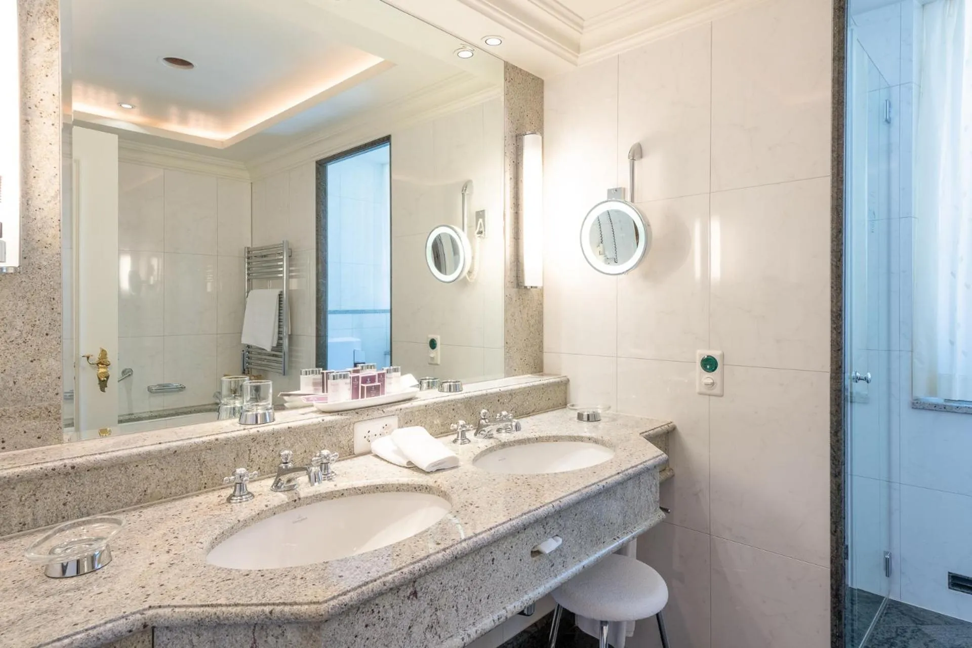 Bathroom in Suvretta House