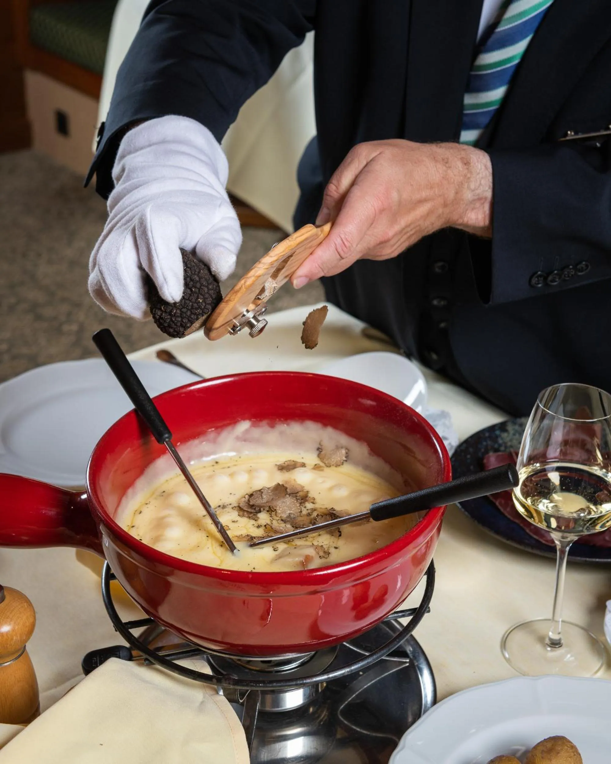 Food in Suvretta House