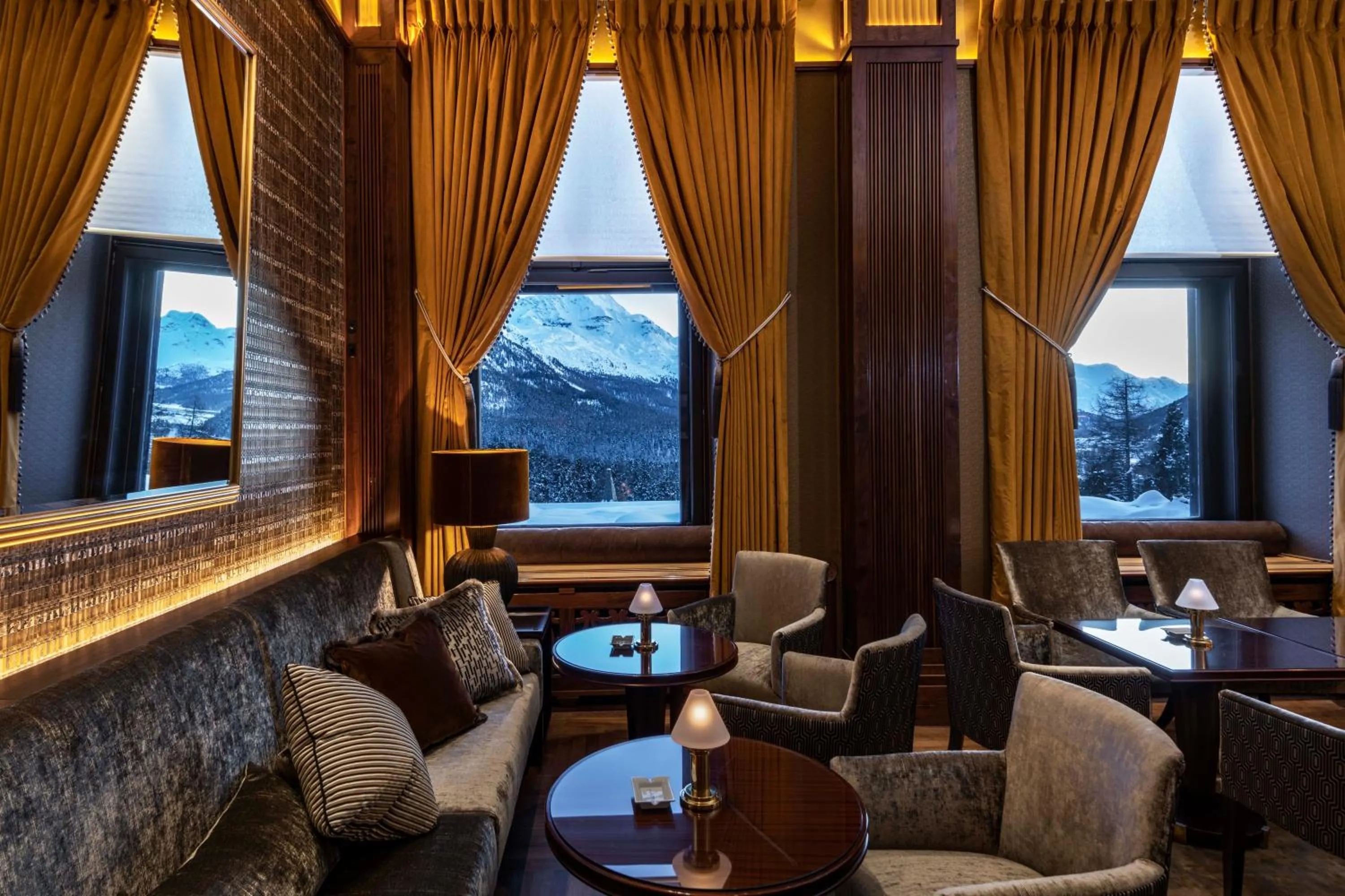 Lounge or bar in Suvretta House