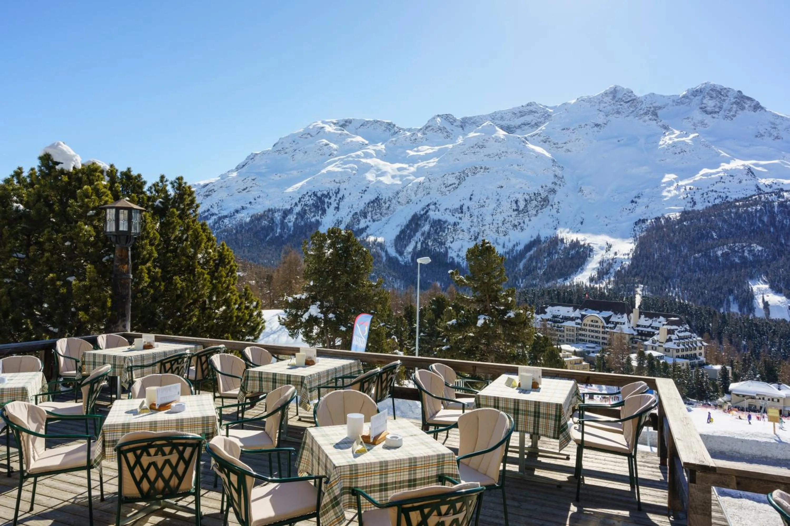 Restaurant/places to eat in Suvretta House