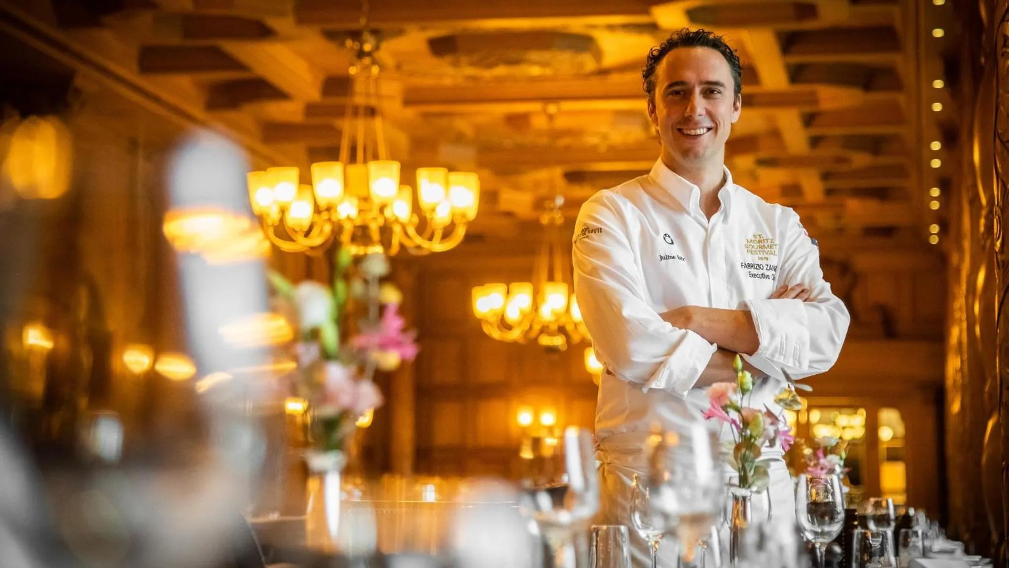 Restaurant/places to eat in Suvretta House