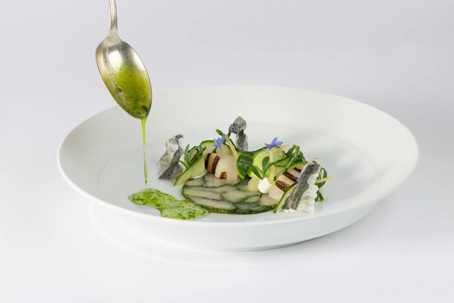 Food and drinks in Suvretta House