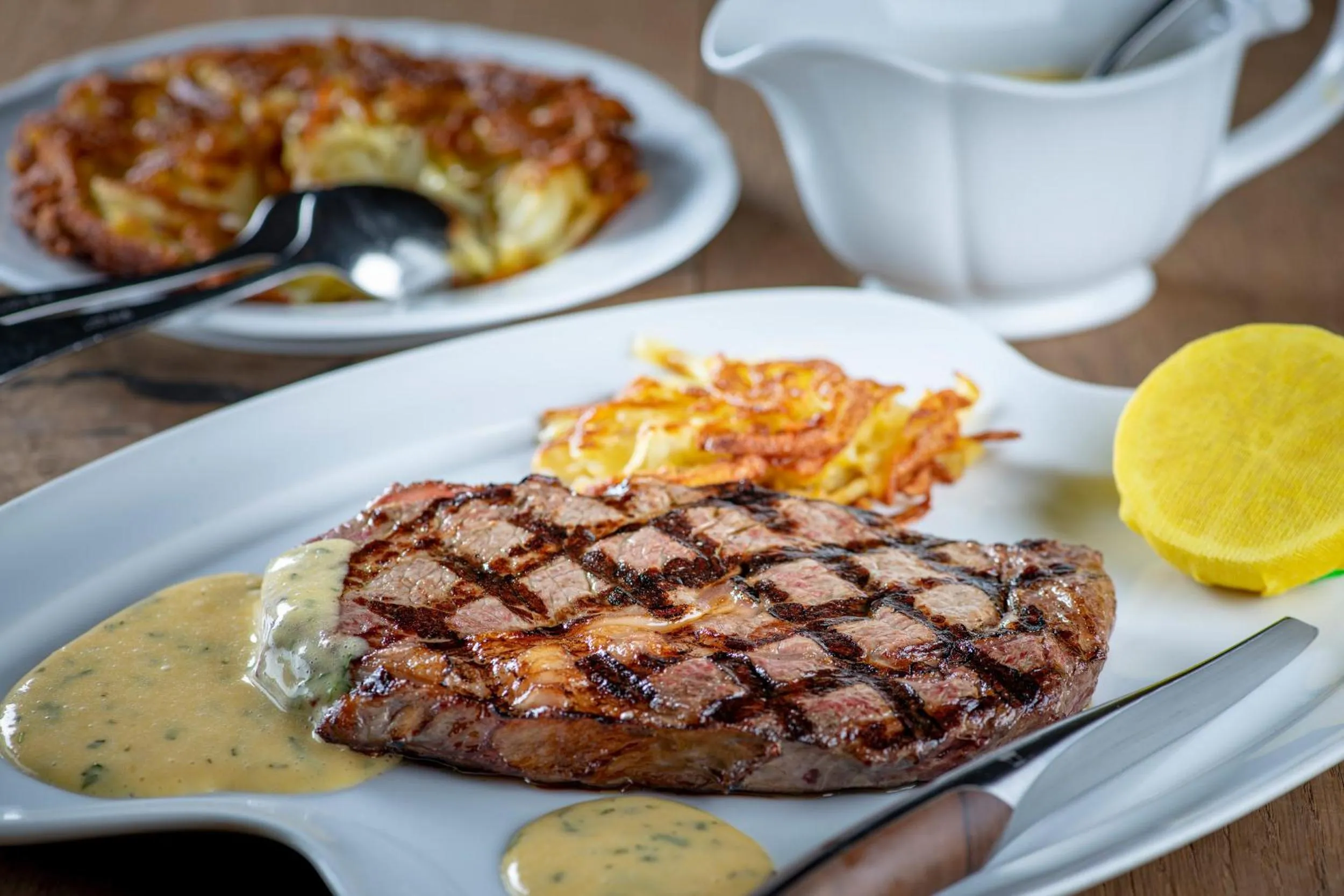 Food in Suvretta House