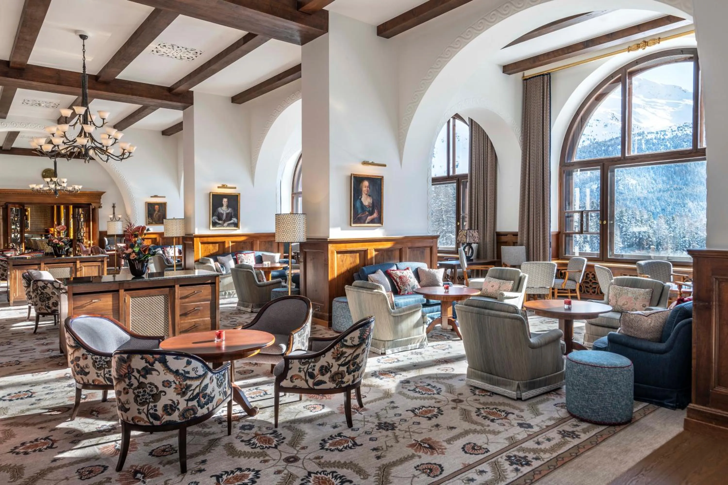 Lounge or bar in Suvretta House