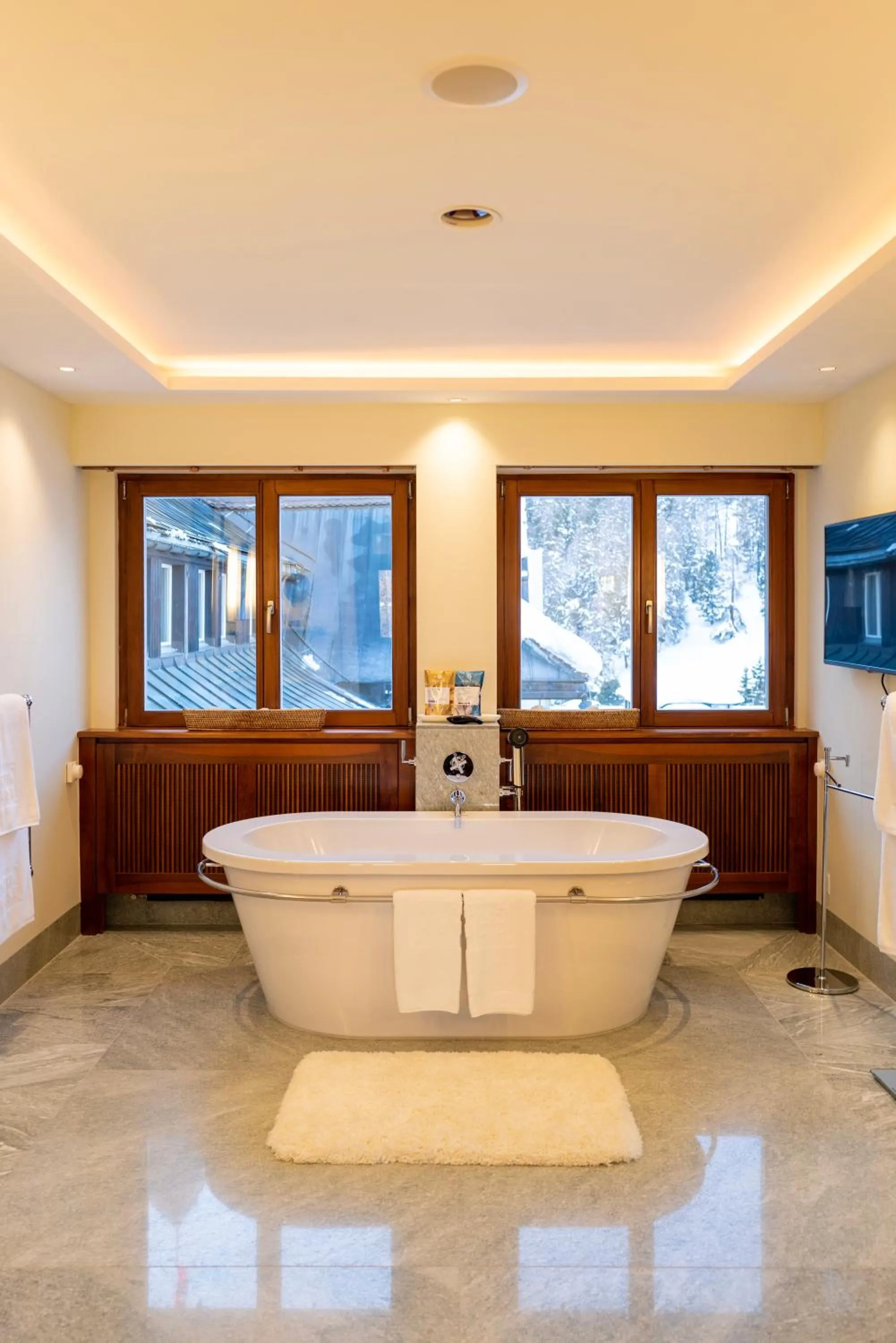 Bathroom in Suvretta House