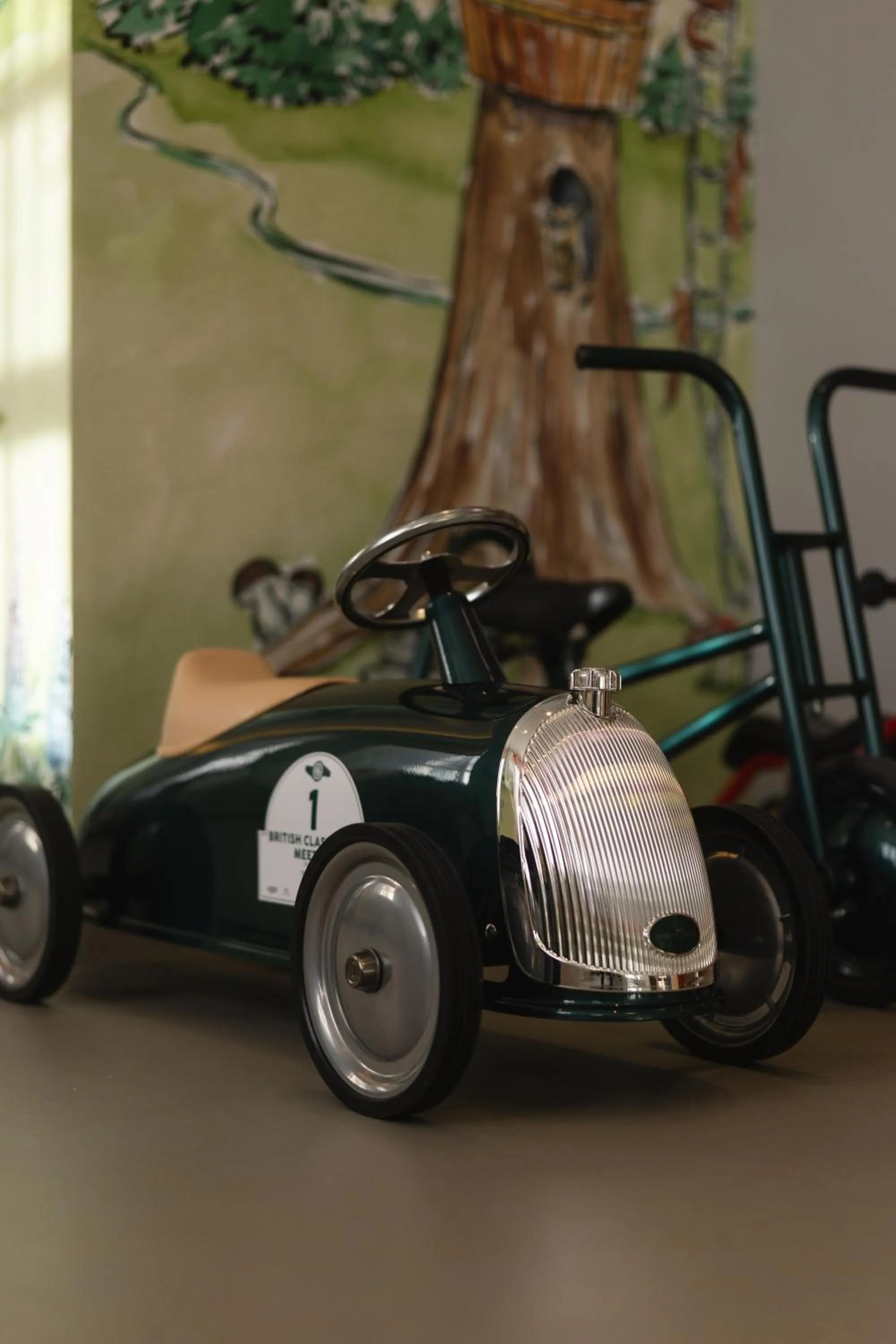 Kids's club in Suvretta House