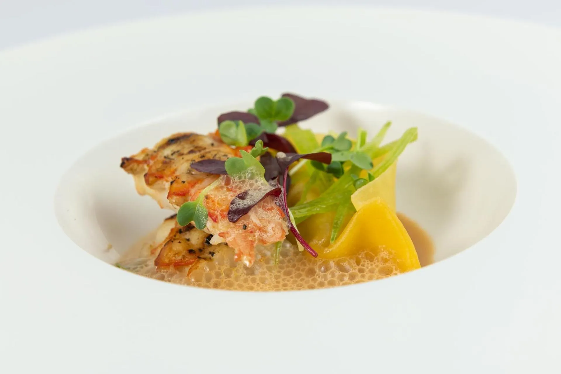 Food and drinks in Suvretta House