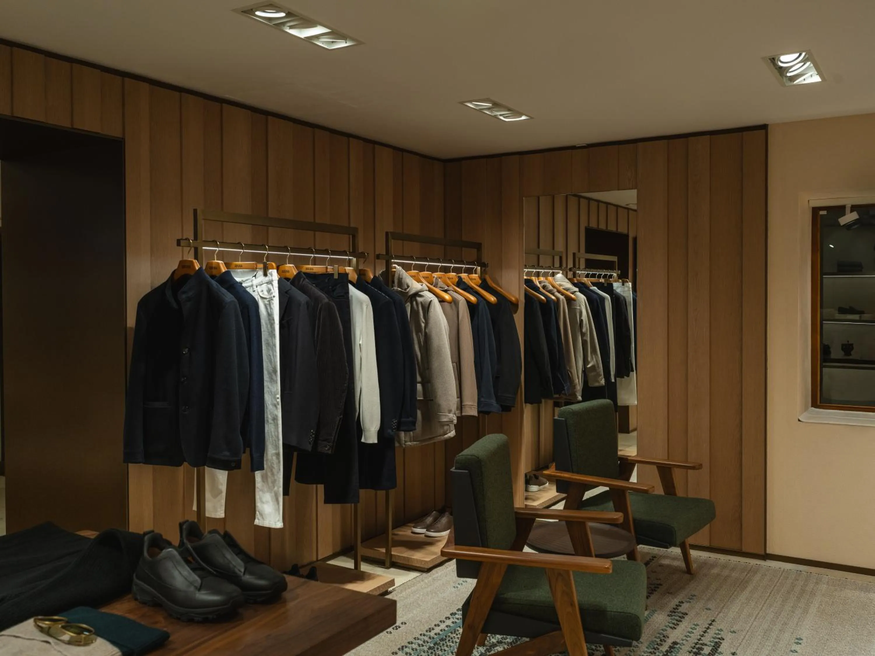 On-site shops in Suvretta House