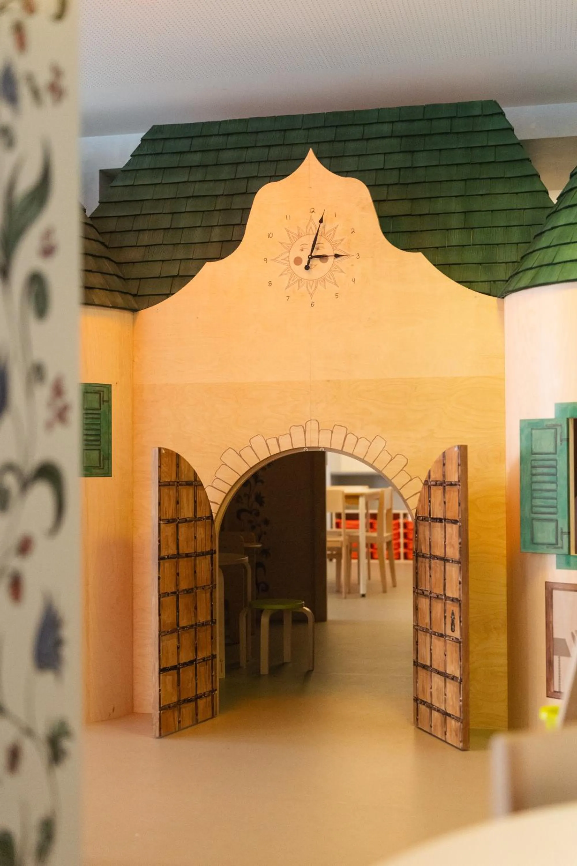 Kids's club in Suvretta House