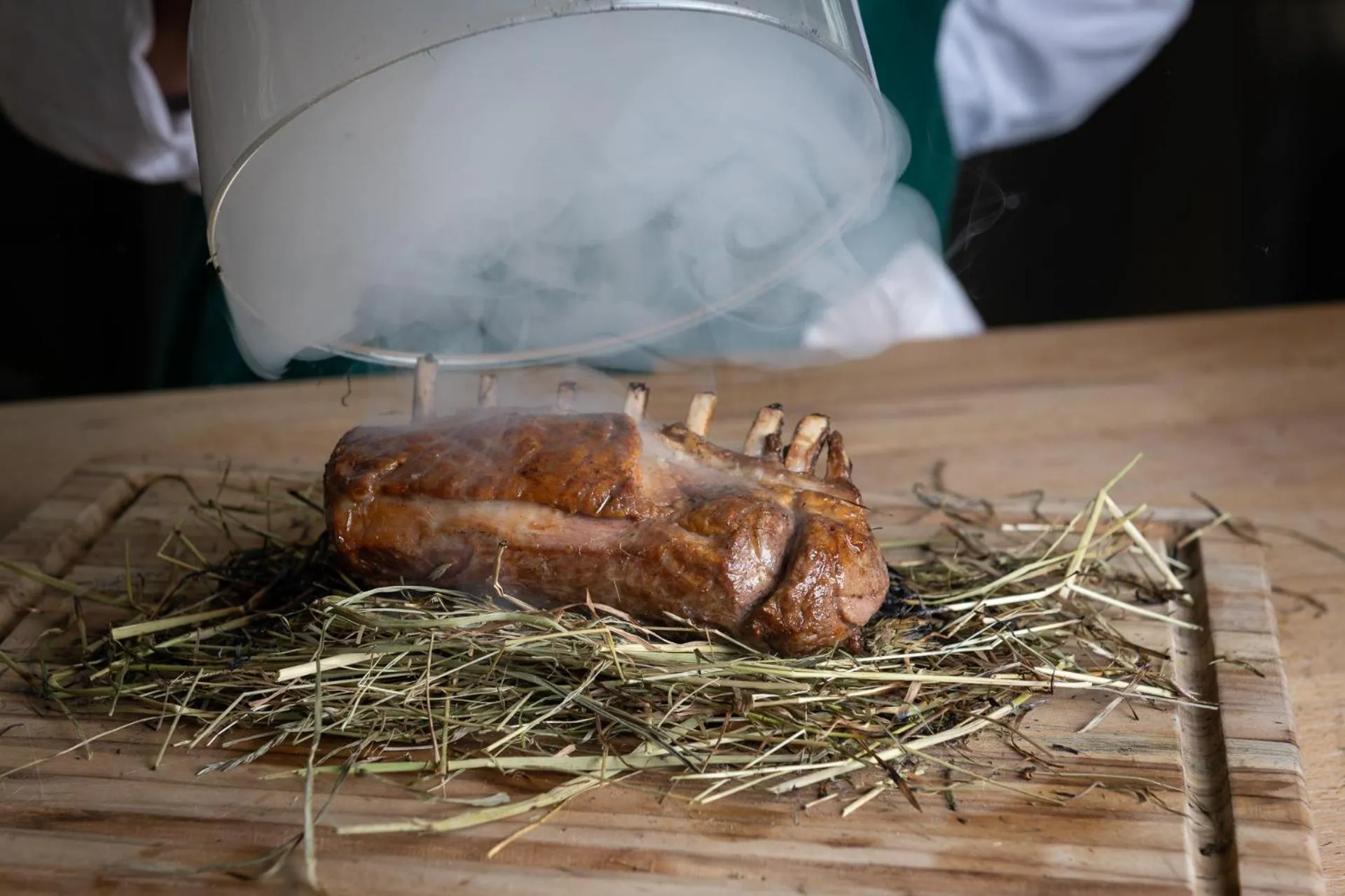 BBQ facilities in Suvretta House