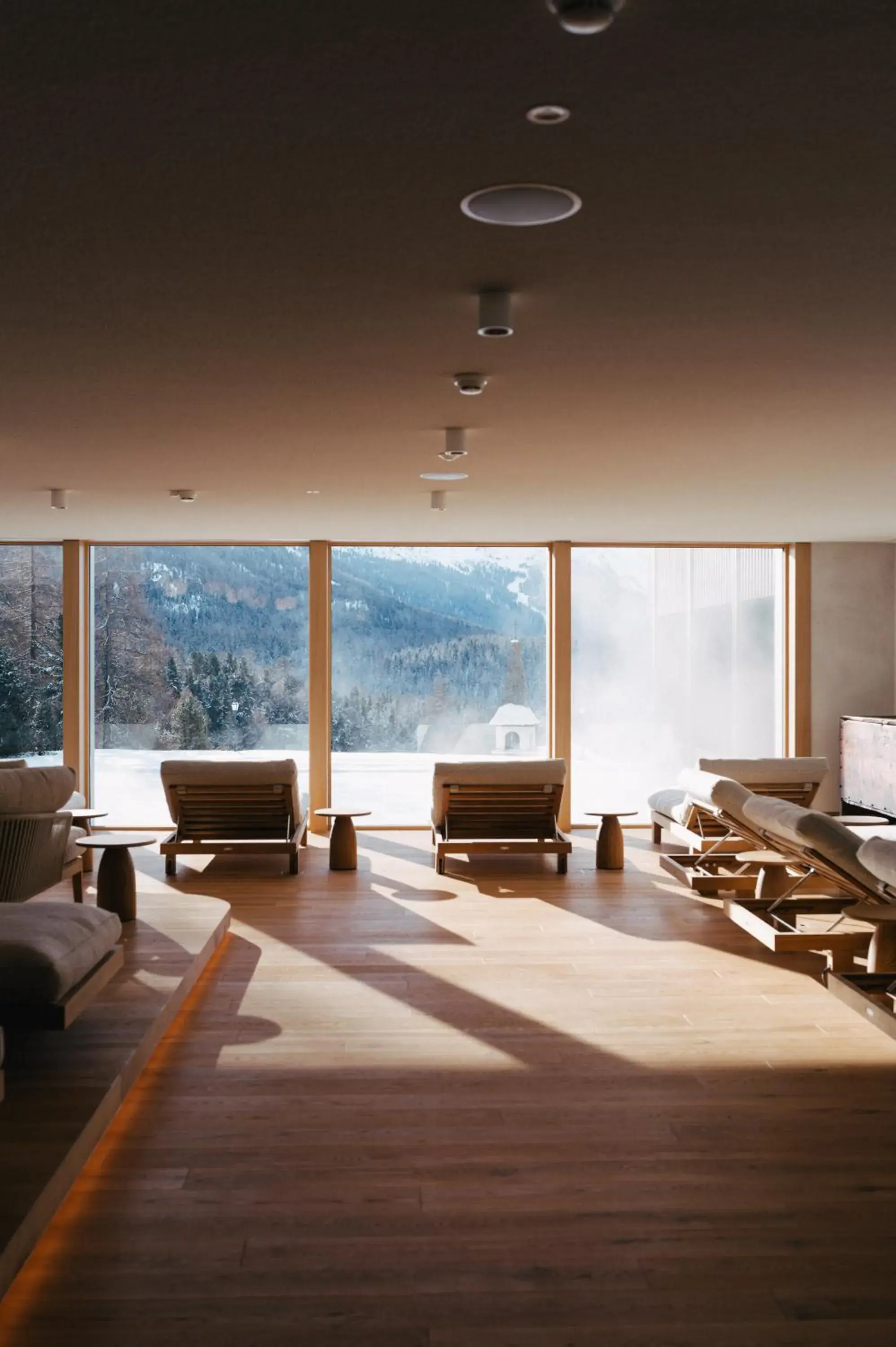 Spa and wellness centre/facilities in Suvretta House Spa and wellness centre/facilities in Suvretta House