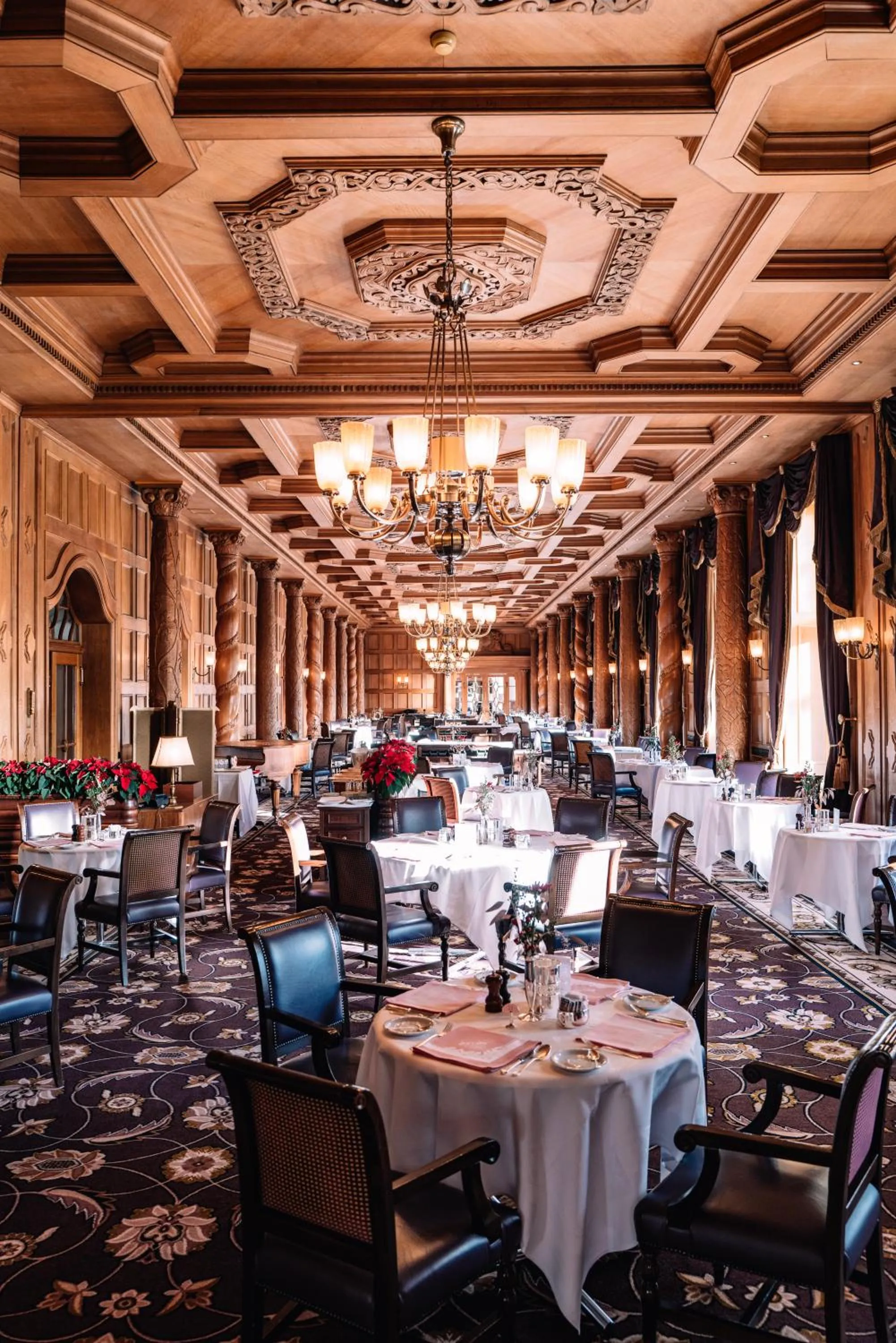 Restaurant/places to eat in Suvretta House