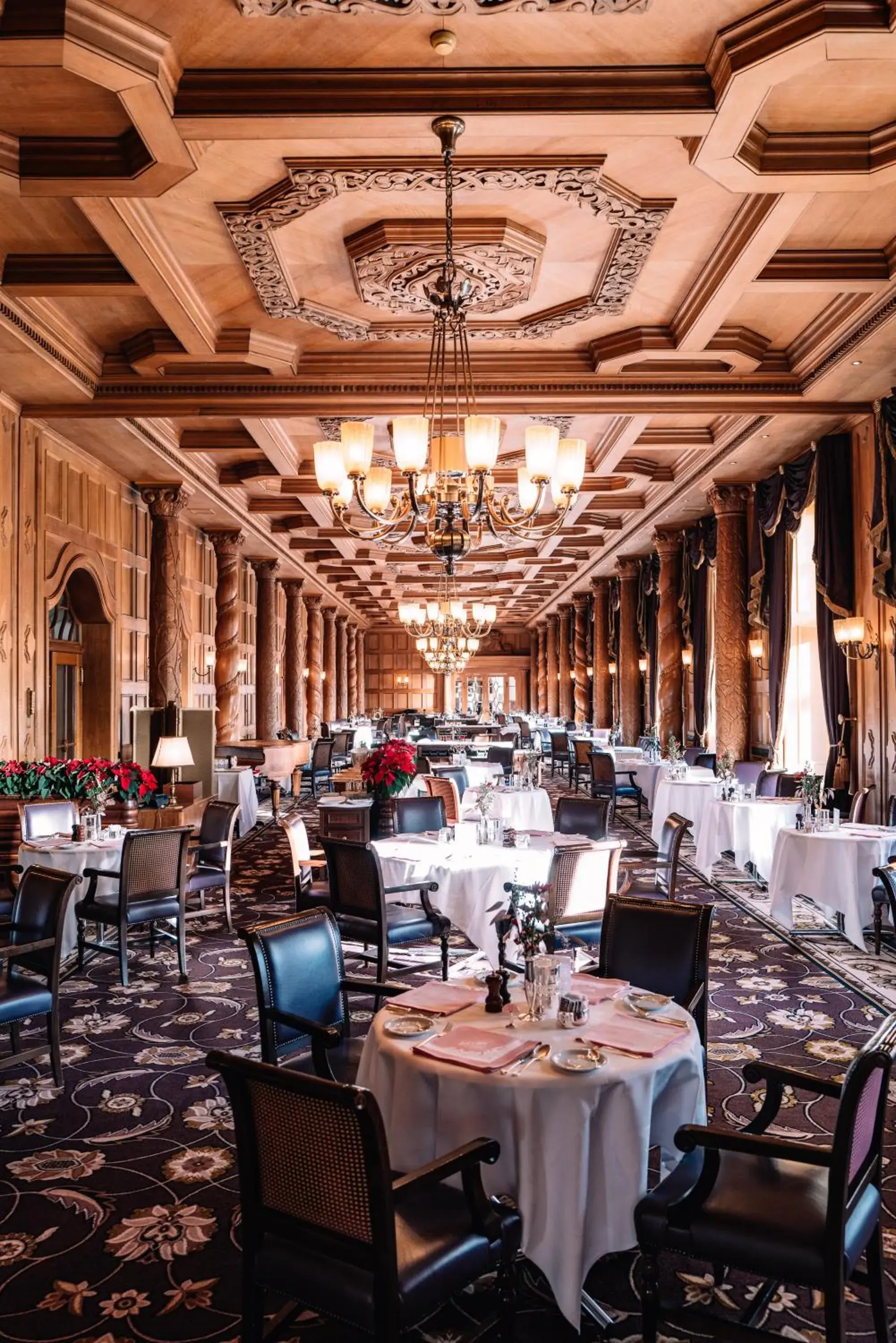 Restaurant/places to eat in Suvretta House Restaurant/places to eat in Suvretta House