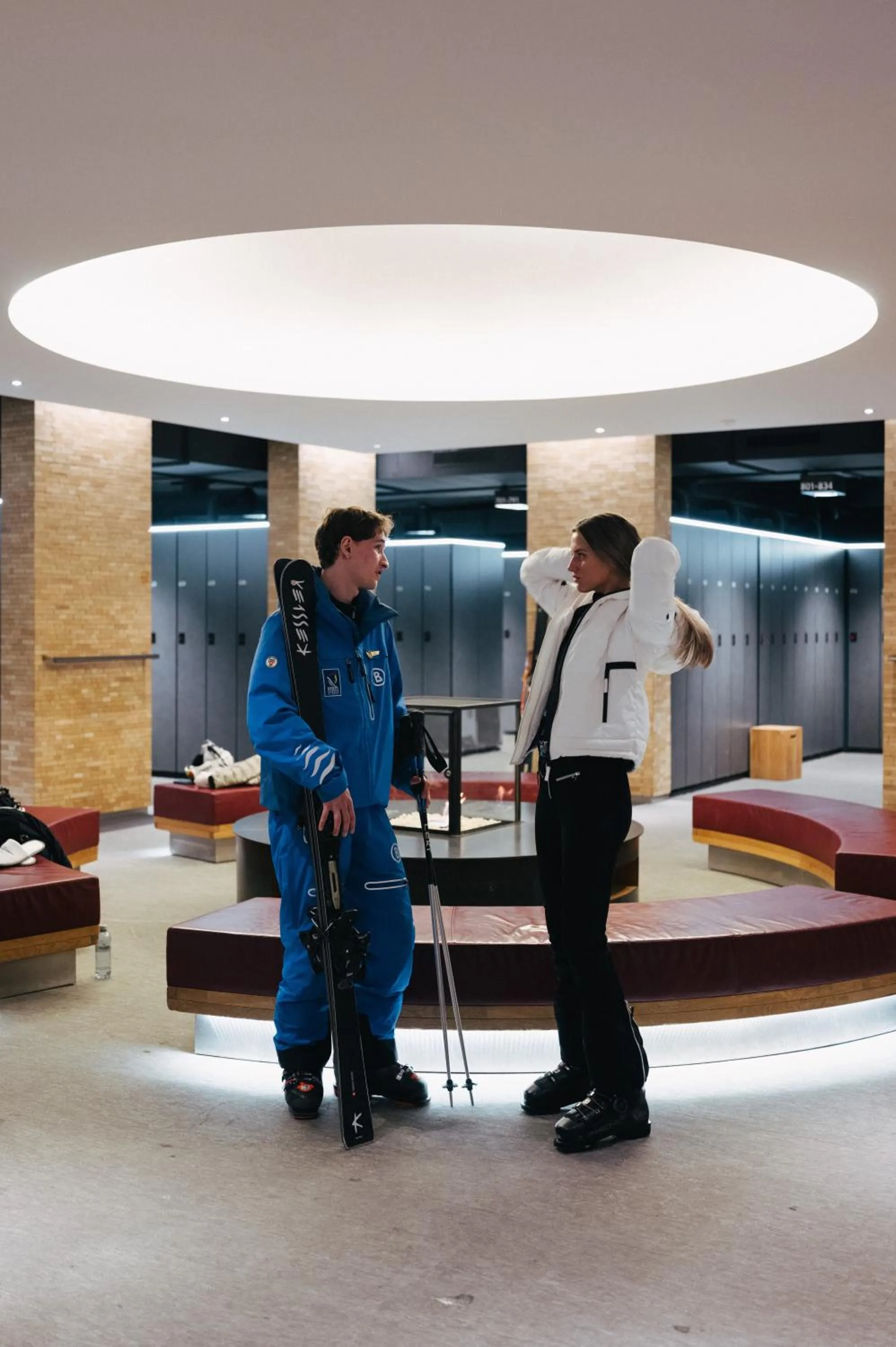 Ski School in Suvretta House