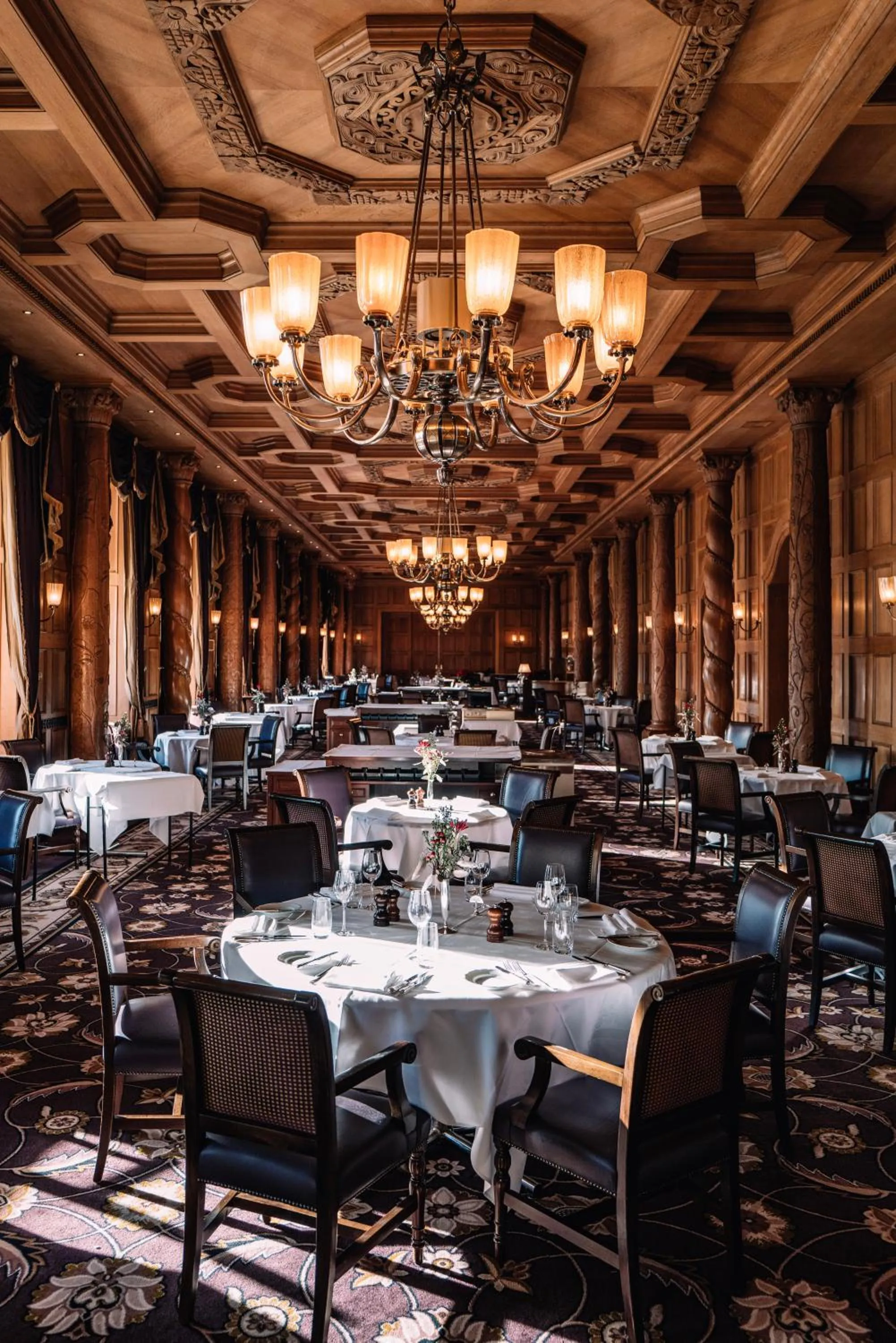 Restaurant/places to eat in Suvretta House