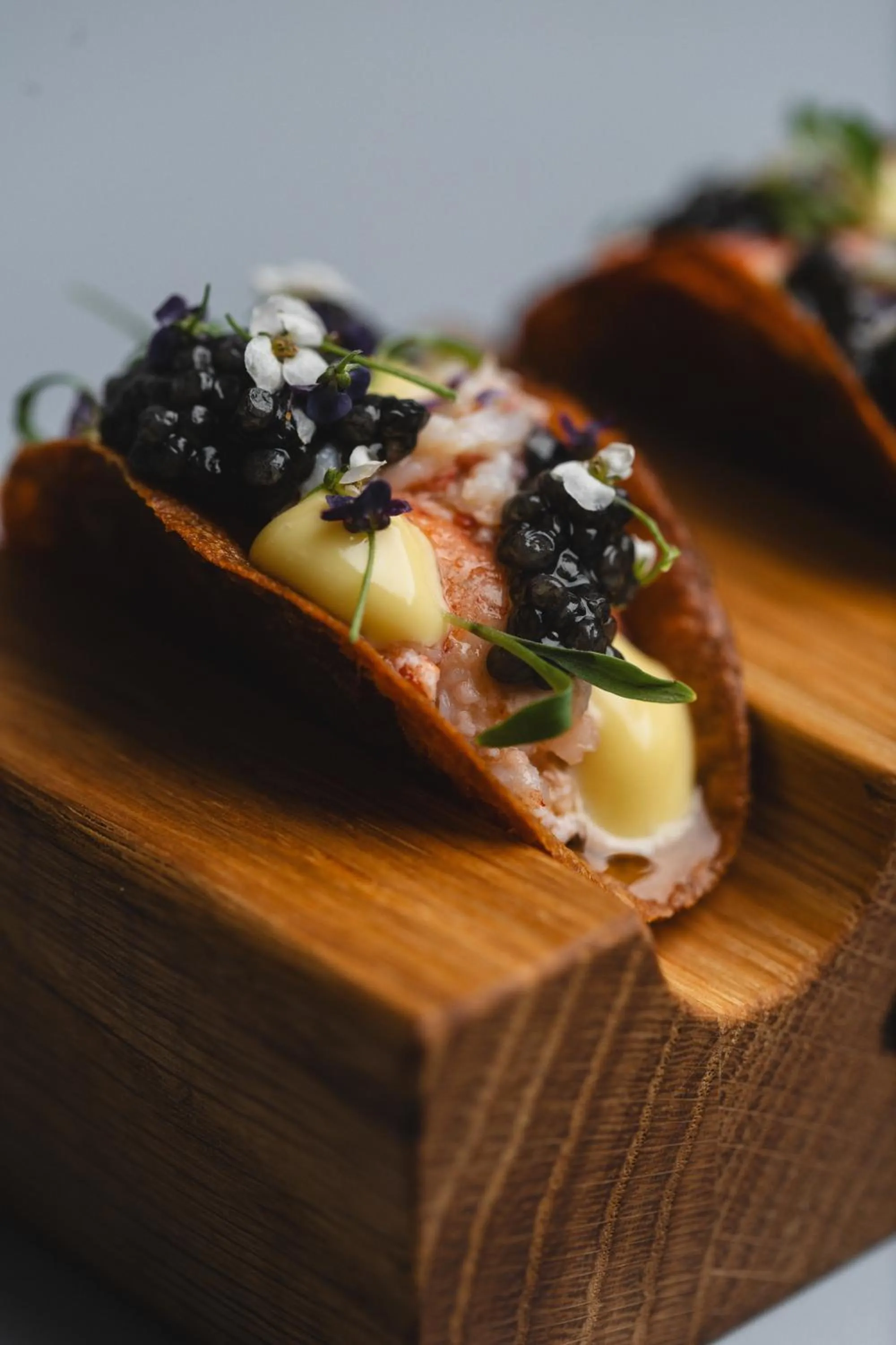 Food close-up in Suvretta House