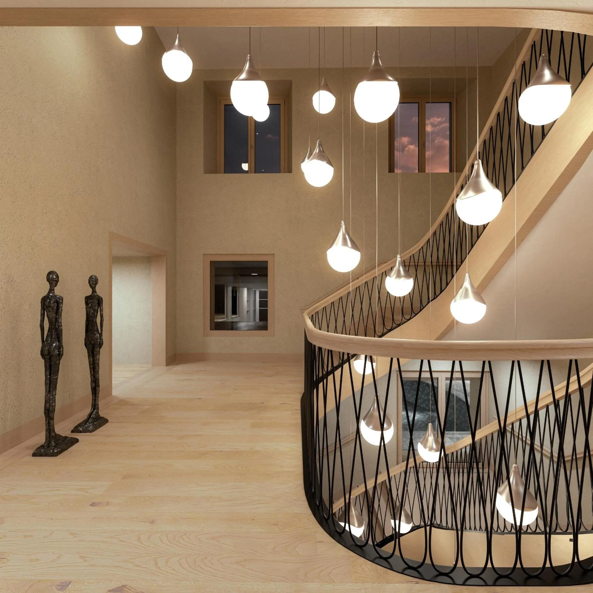 Property building in Suvretta House