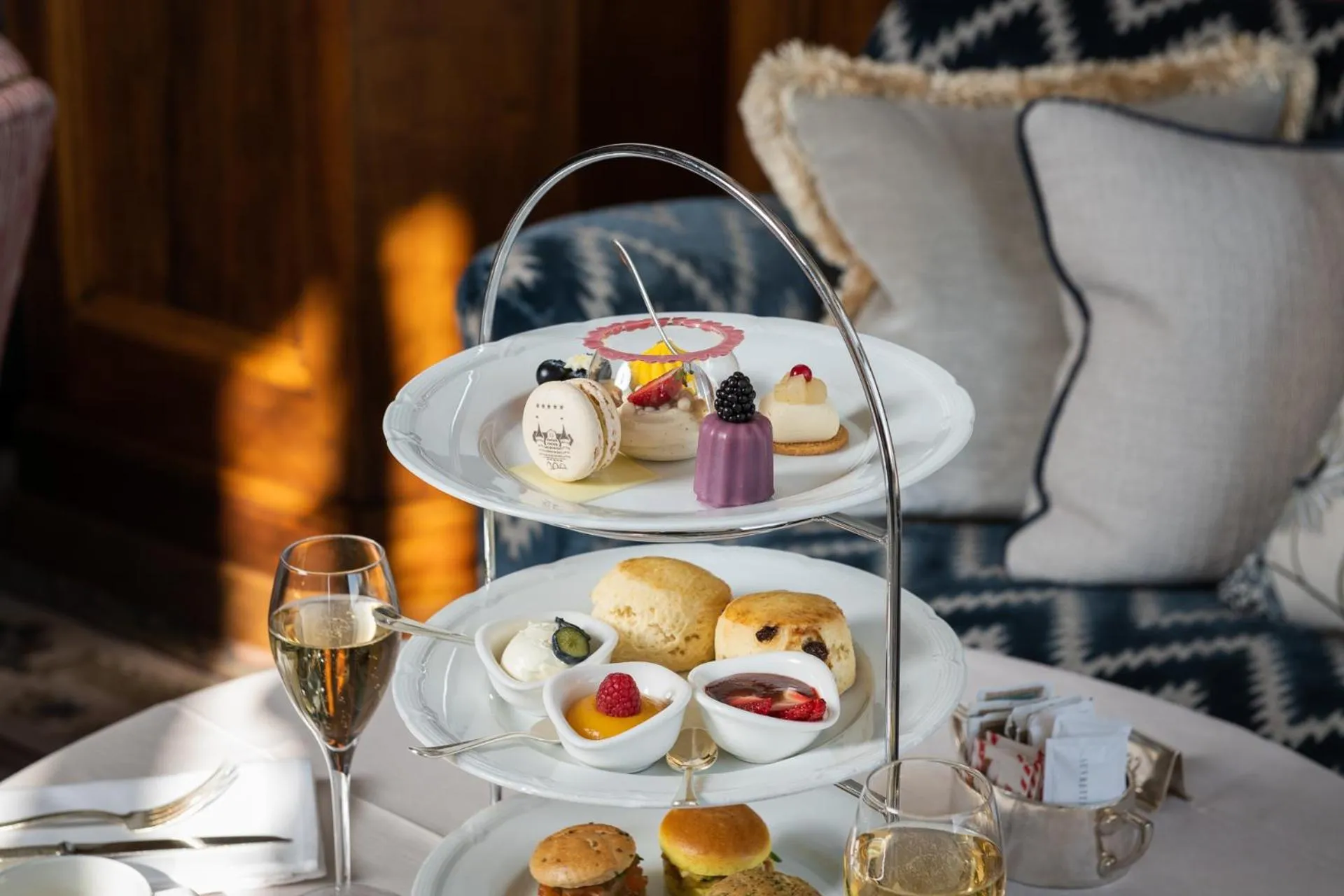 Food and drinks in Suvretta House